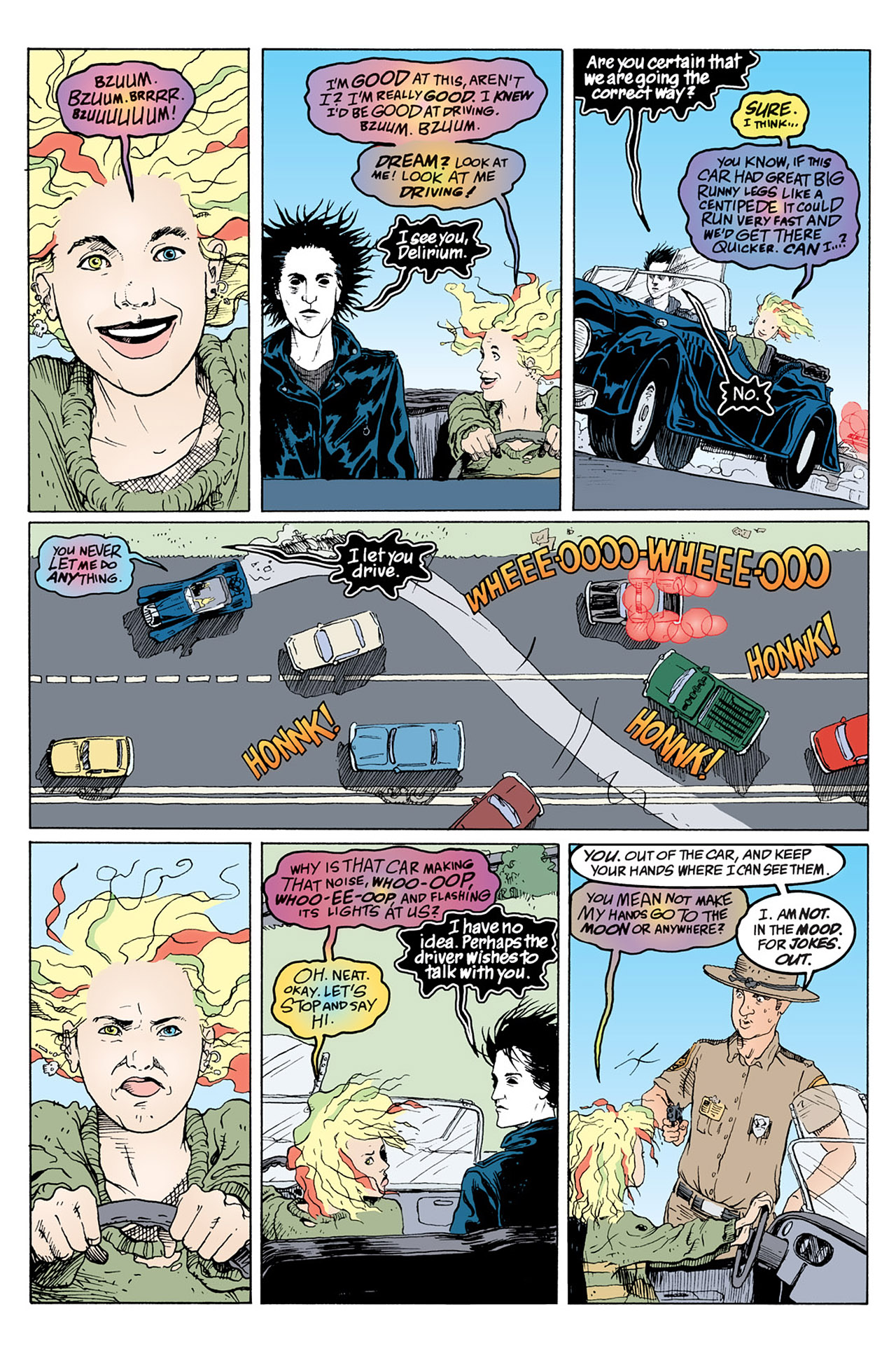 Read The Sandman (1989) Manga Online