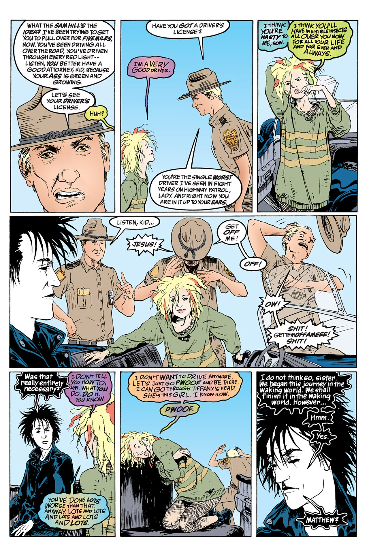 Read The Sandman (1989) Manga Online