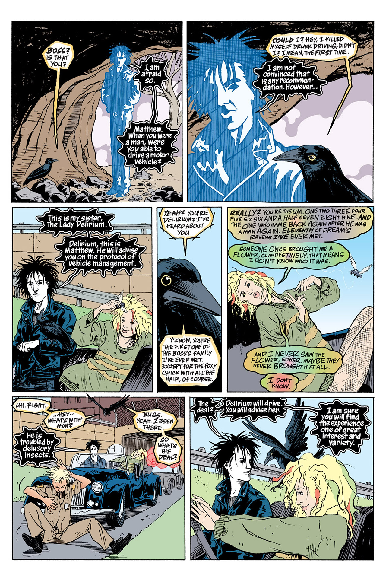 Read The Sandman (1989) Manga Online