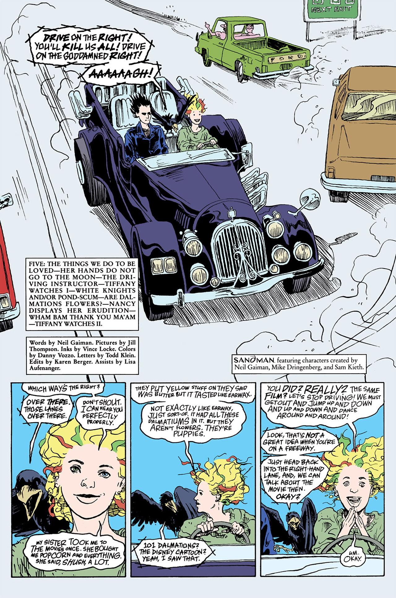 Read The Sandman (1989) Manga Online