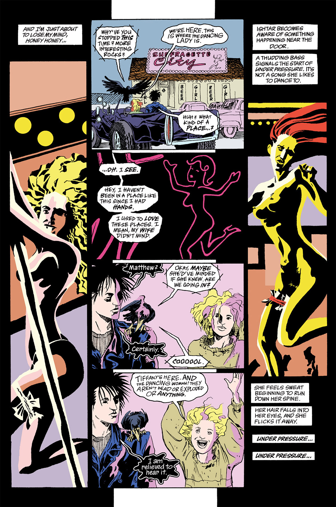 Read The Sandman (1989) Manga Online