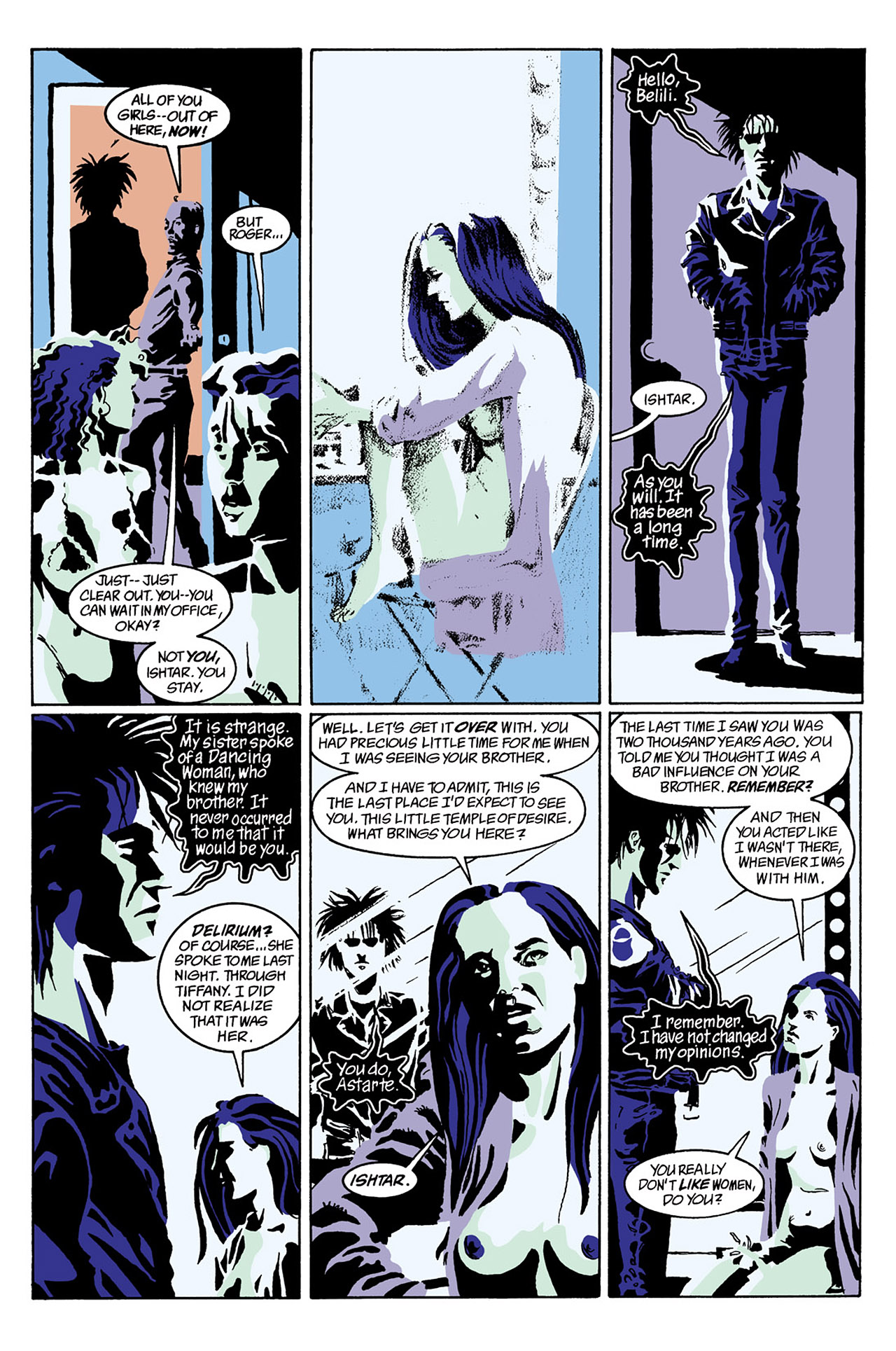 Read The Sandman (1989) Manga Online