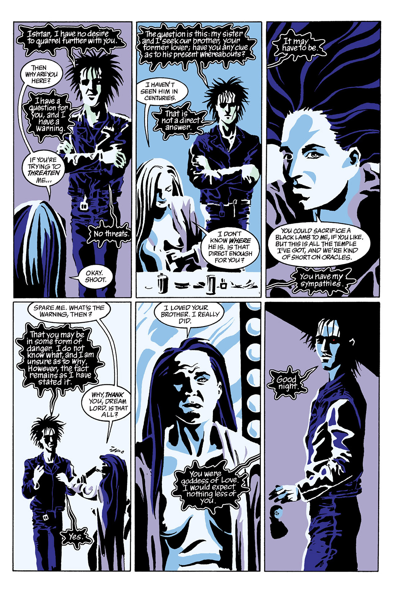 Read The Sandman (1989) Manga Online