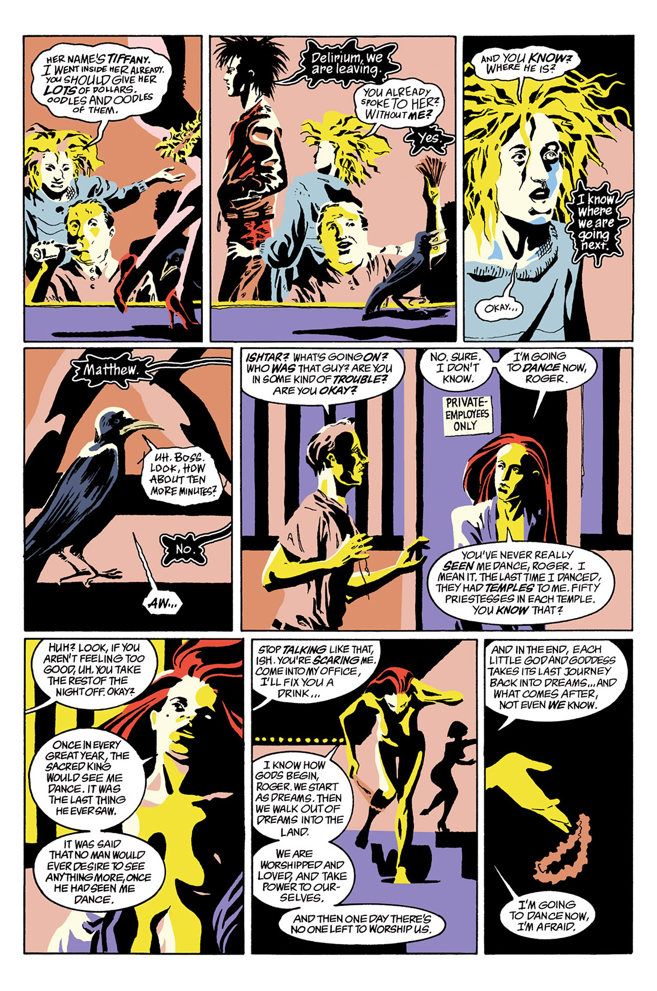 Read The Sandman (1989) Manga Online