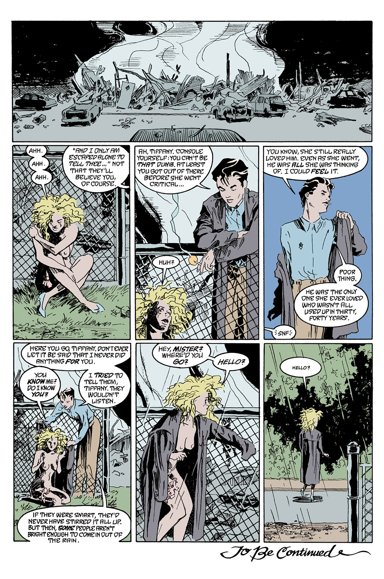 Read The Sandman (1989) Manga Online