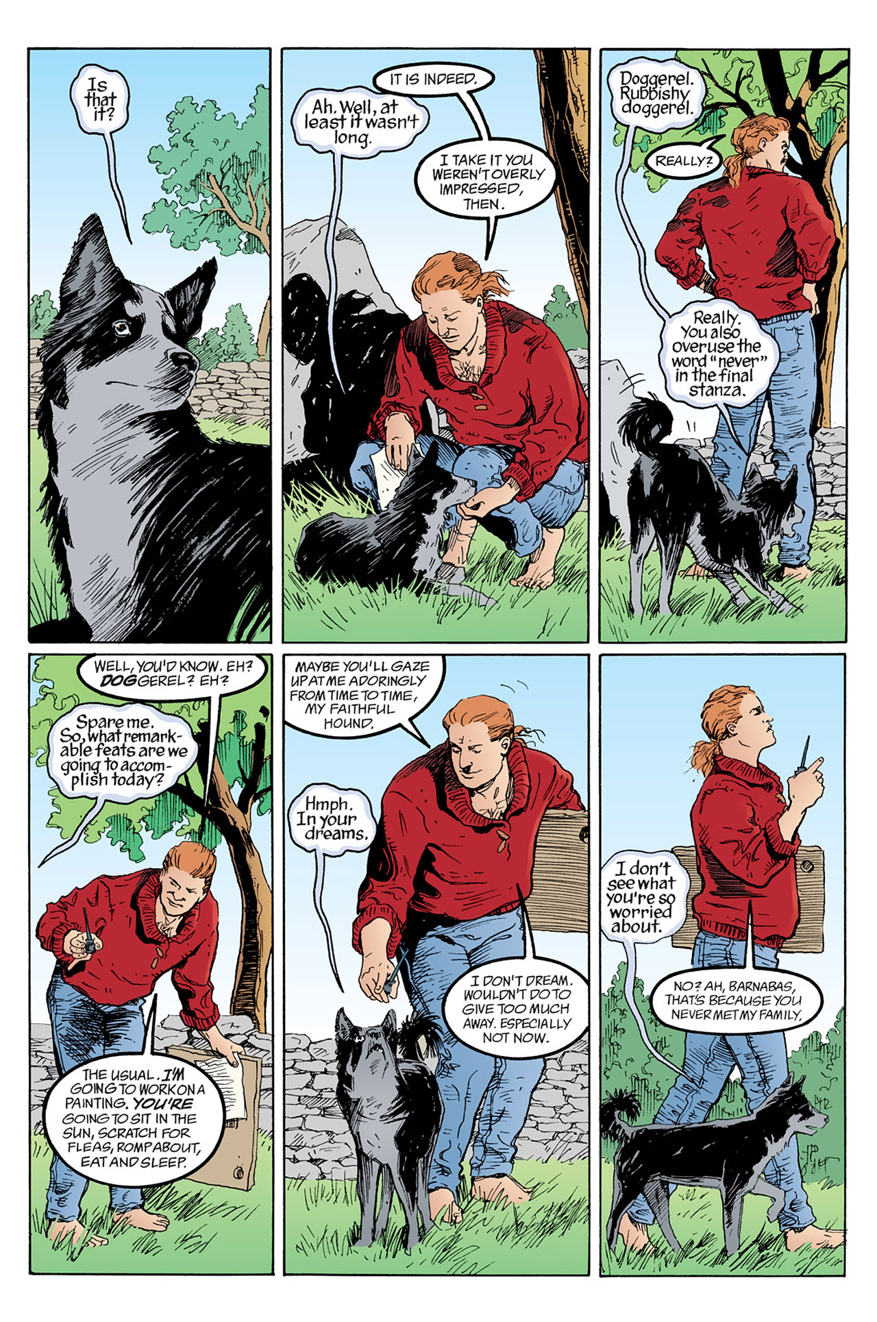 Read The Sandman (1989) Manga Online