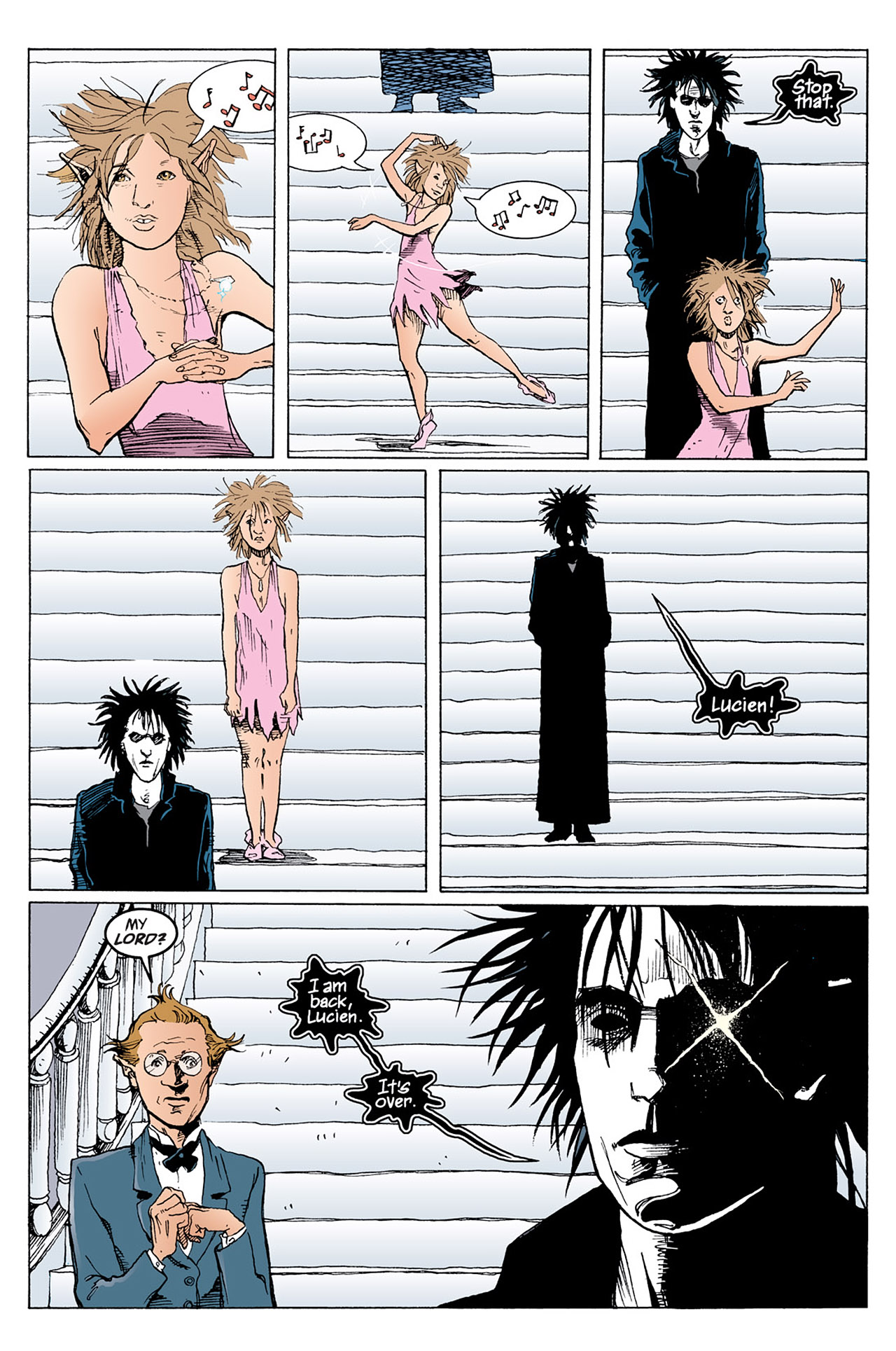 Read The Sandman (1989) Manga Online