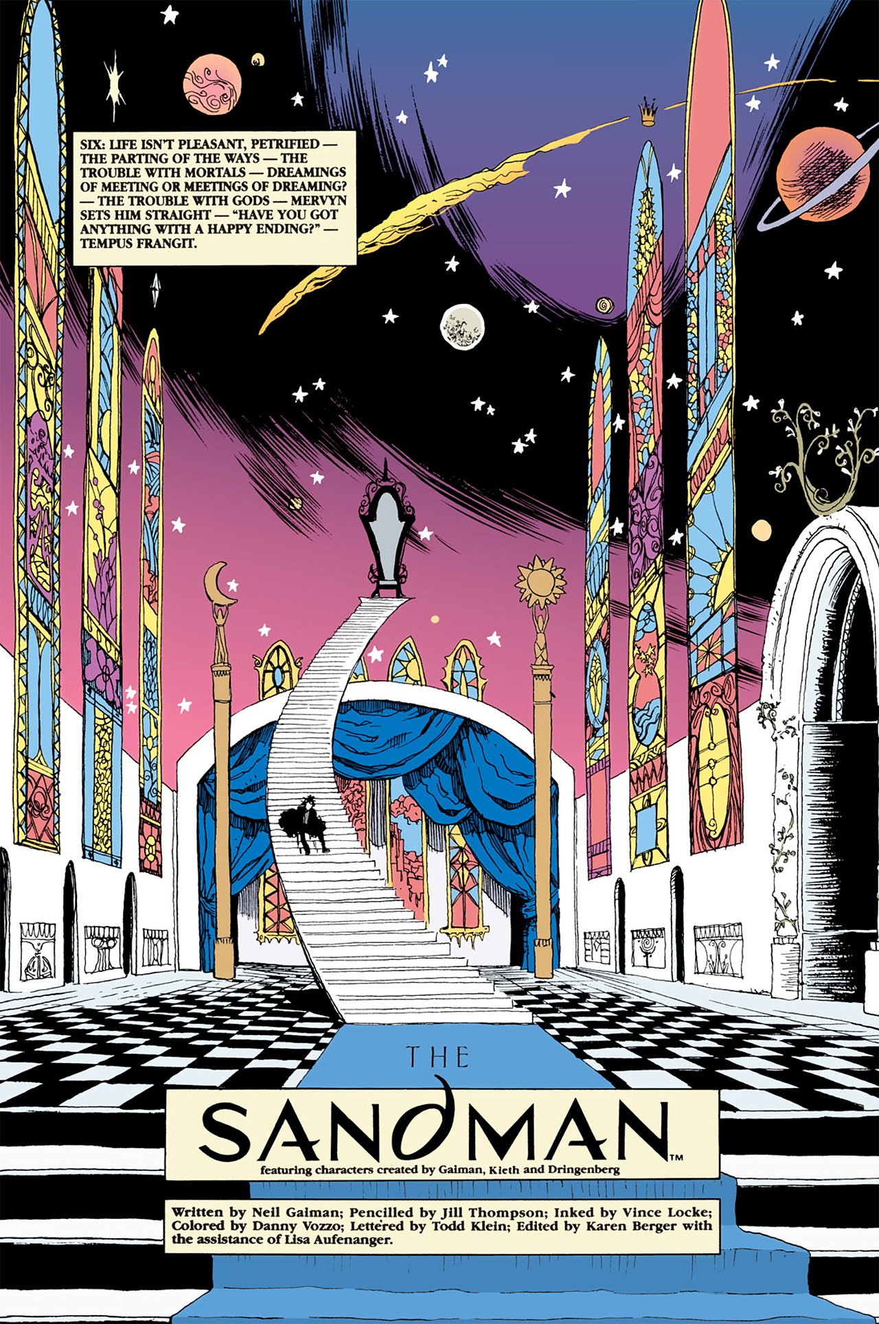 Read The Sandman (1989) Manga Online