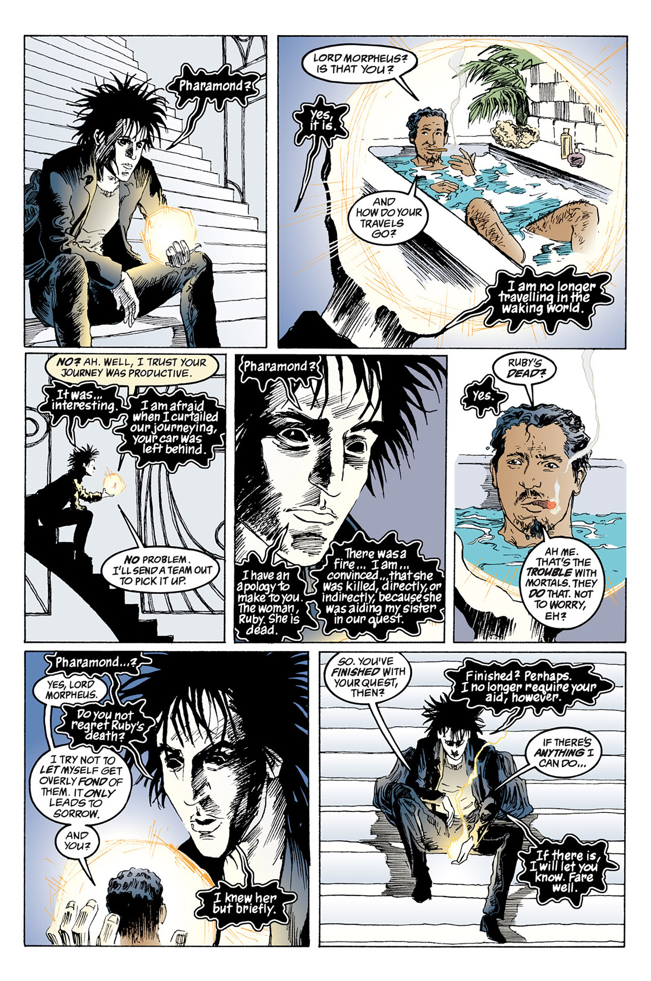 Read The Sandman (1989) Manga Online