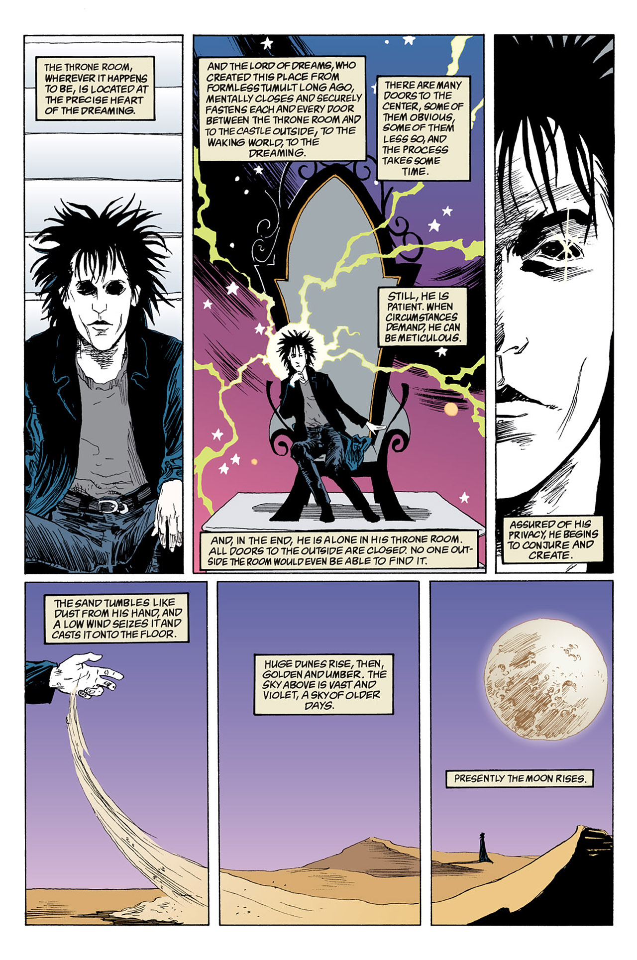 Read The Sandman (1989) Manga Online