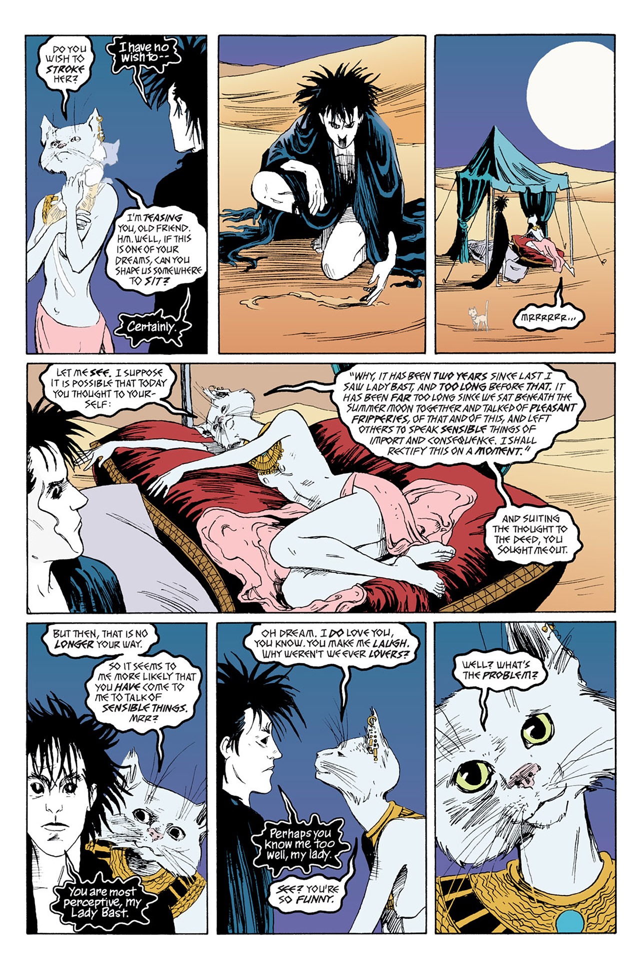 Read The Sandman (1989) Manga Online