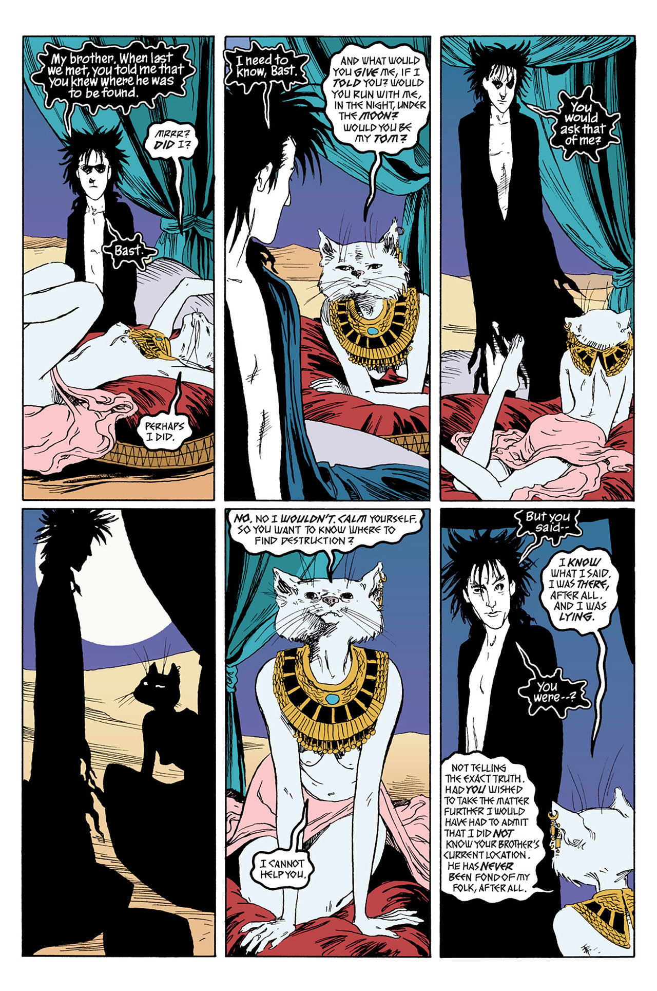 Read The Sandman (1989) Manga Online