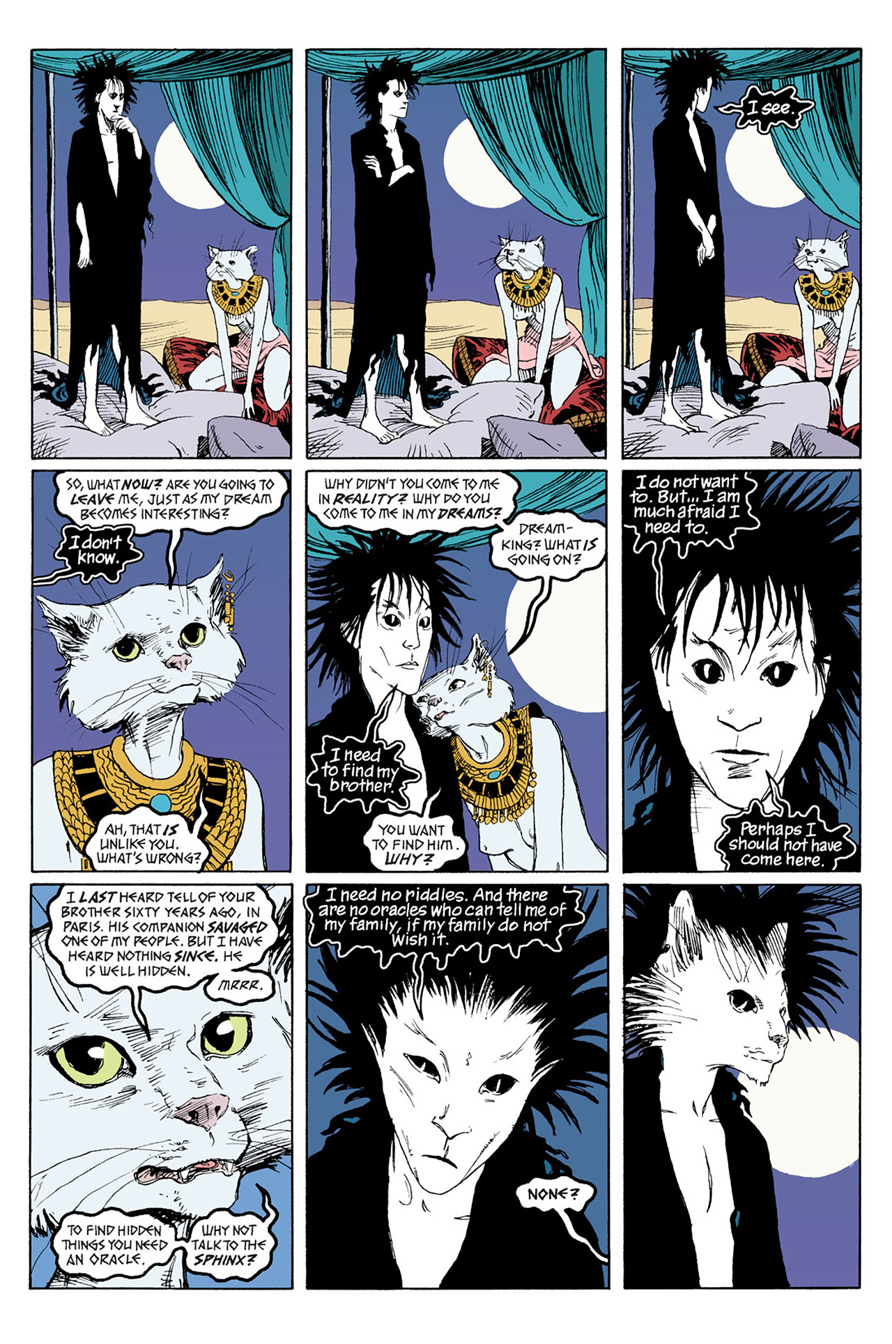 Read The Sandman (1989) Manga Online