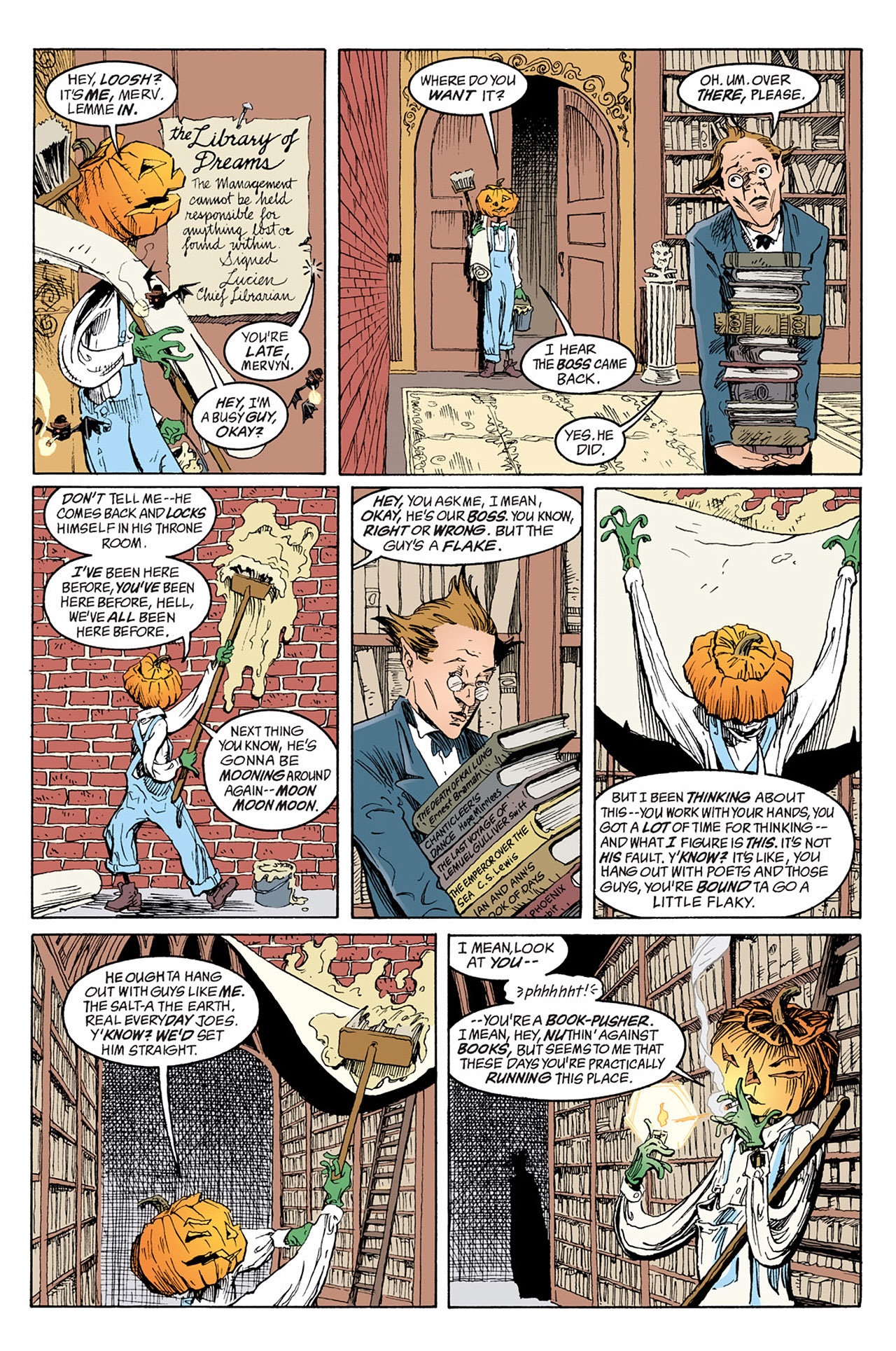 Read The Sandman (1989) Manga Online