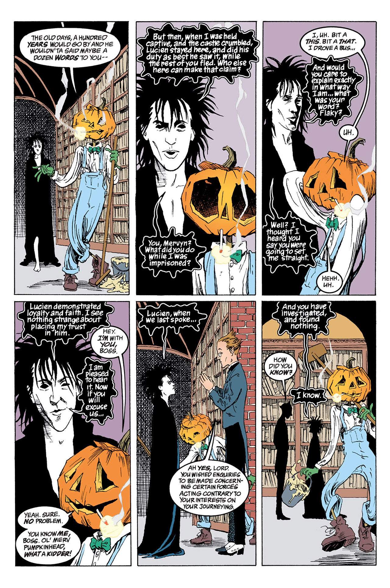 Read The Sandman (1989) Manga Online