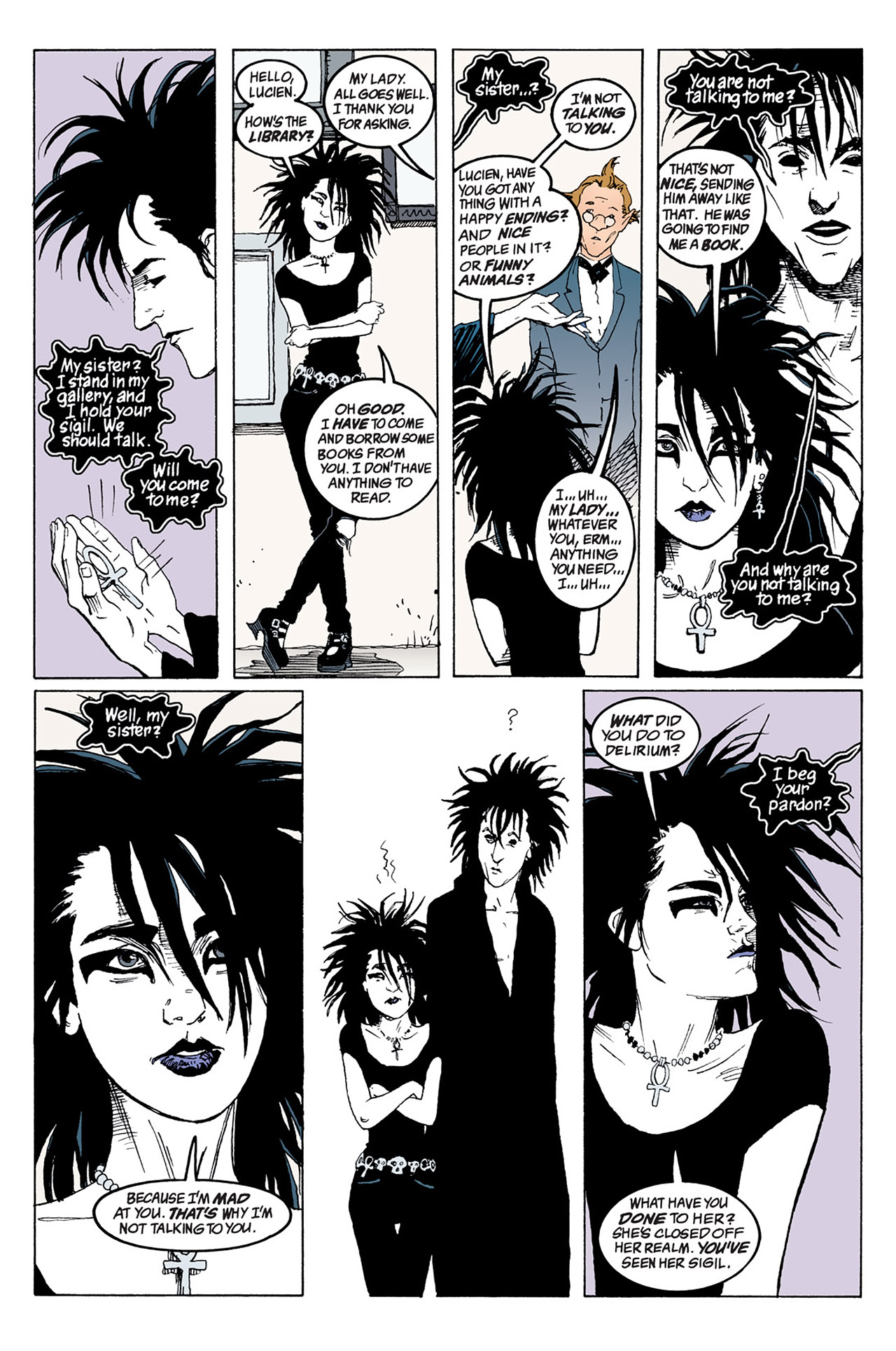 Read The Sandman (1989) Manga Online