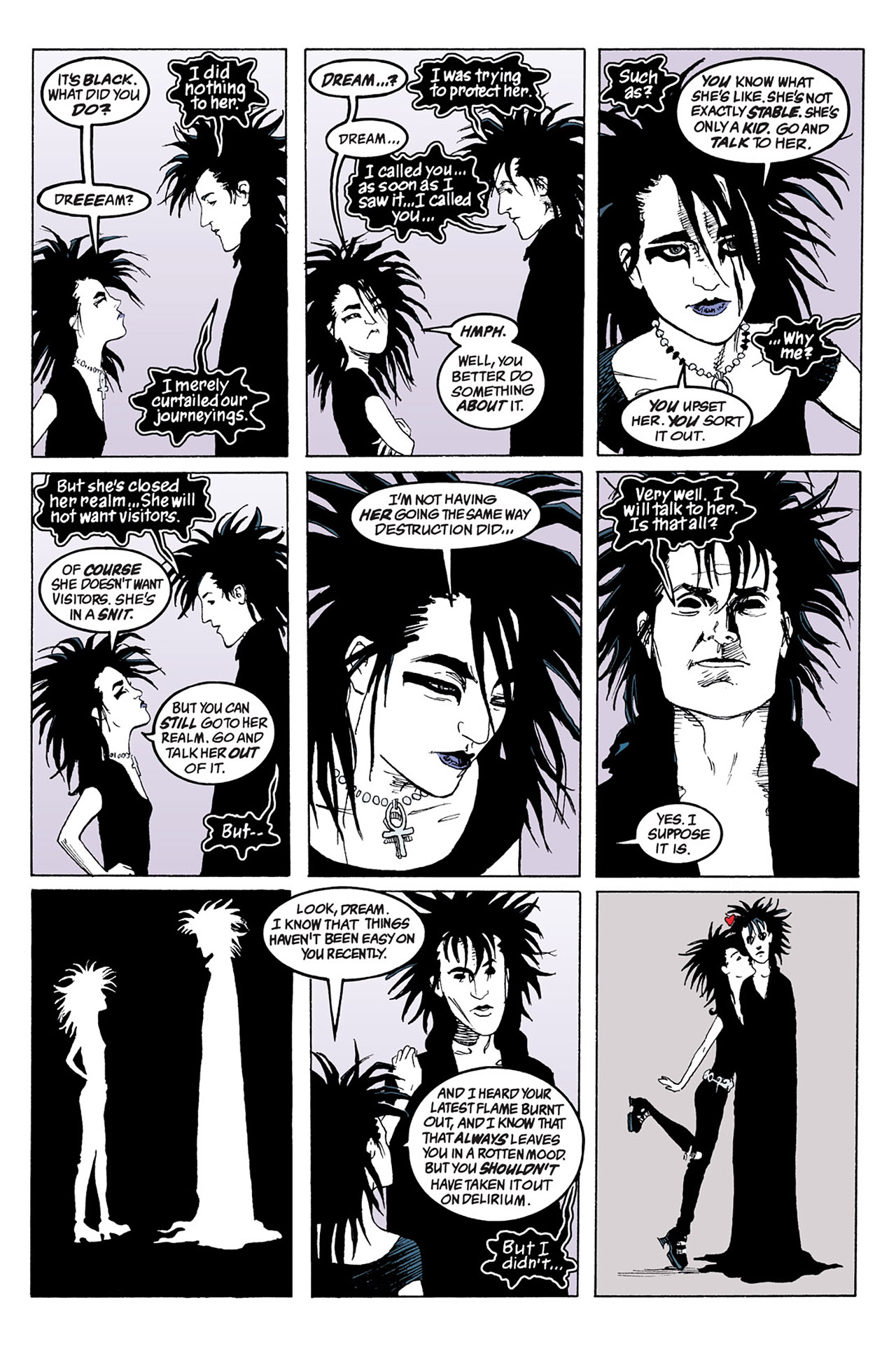 Read The Sandman (1989) Manga Online