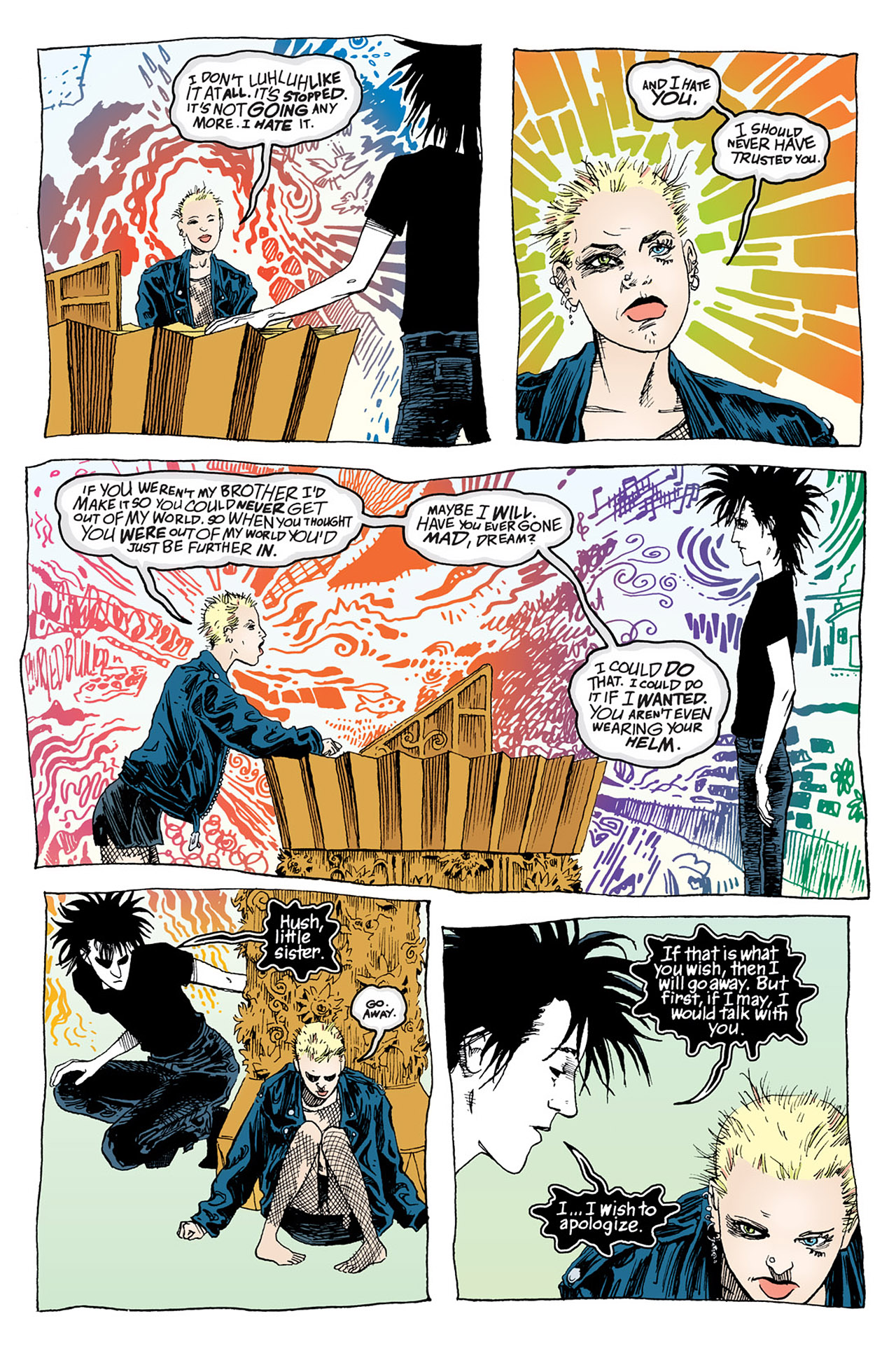 Read The Sandman (1989) Manga Online