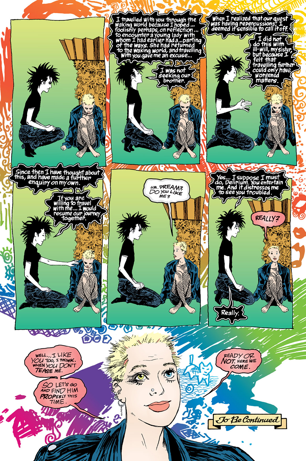 Read The Sandman (1989) Manga Online