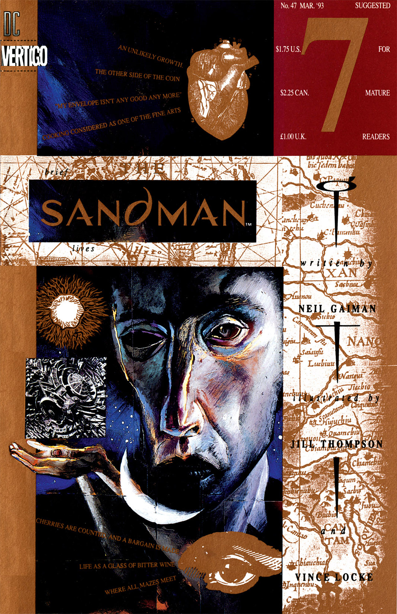 Read The Sandman (1989) Manga Online