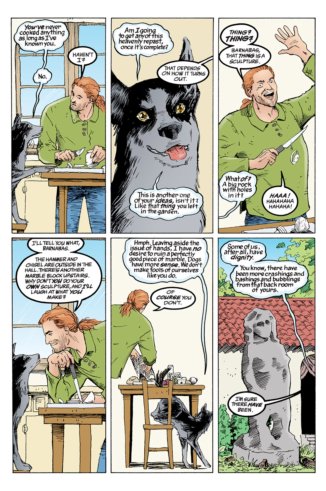 Read The Sandman (1989) Manga Online