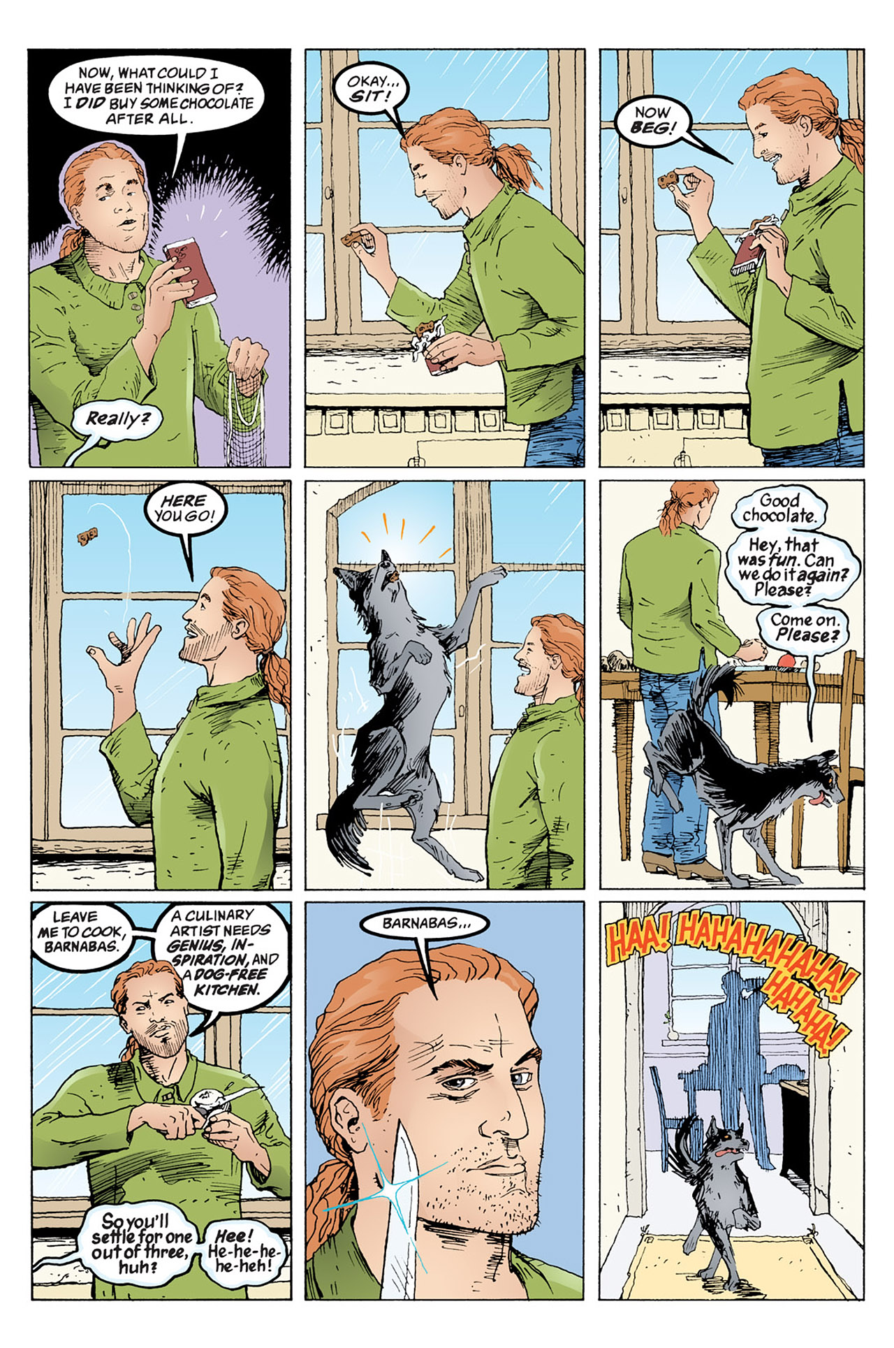 Read The Sandman (1989) Manga Online
