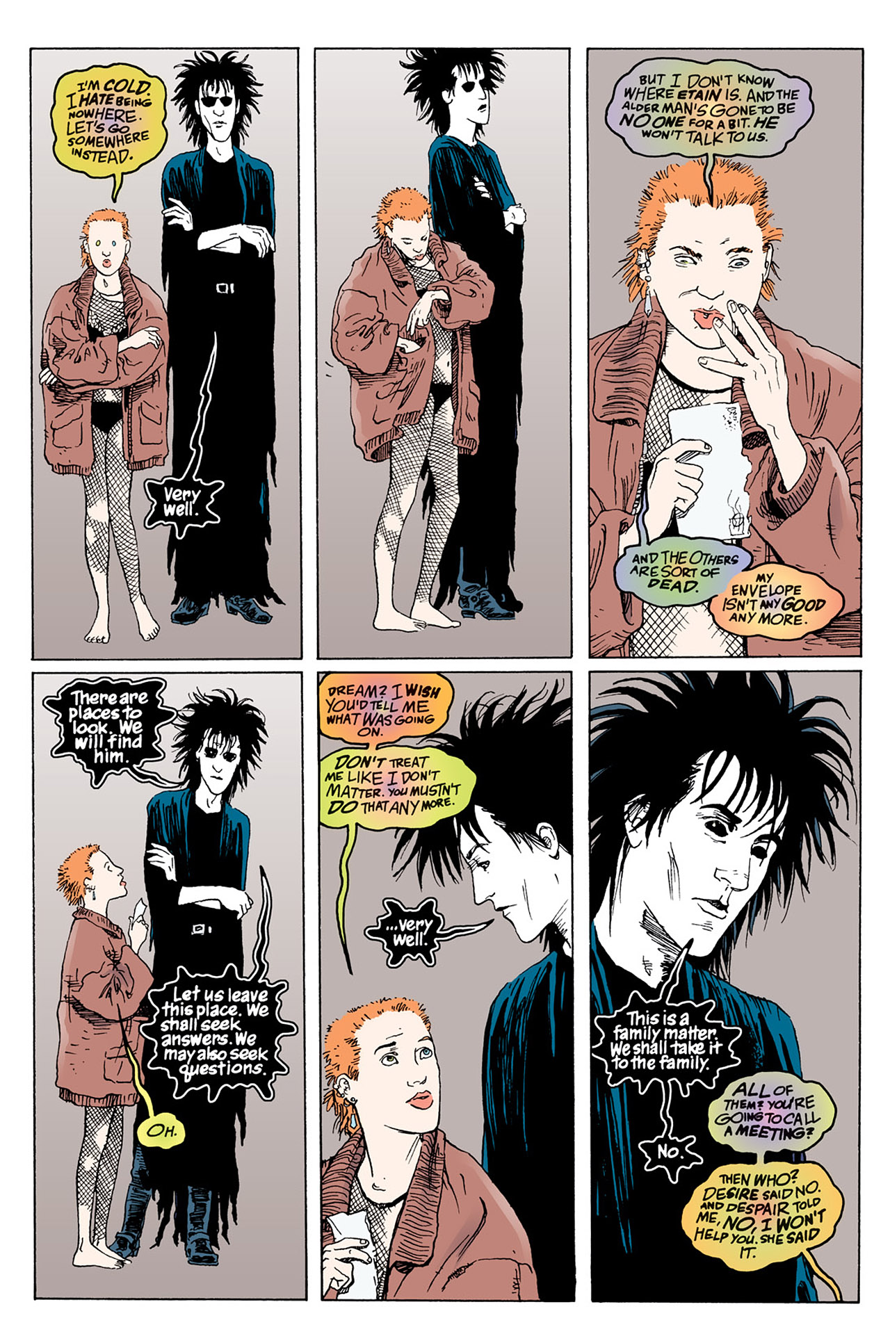 Read The Sandman (1989) Manga Online