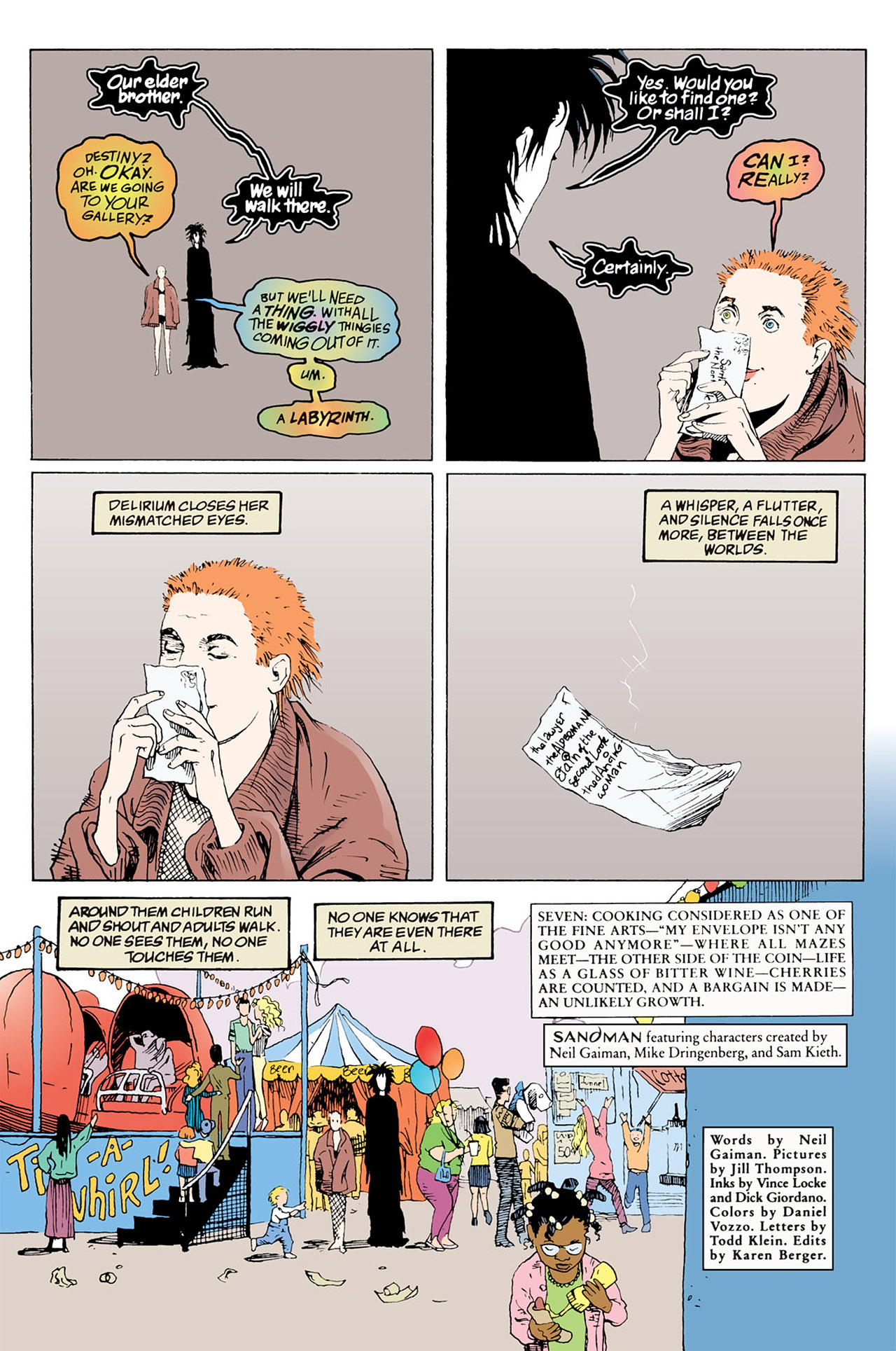 Read The Sandman (1989) Manga Online