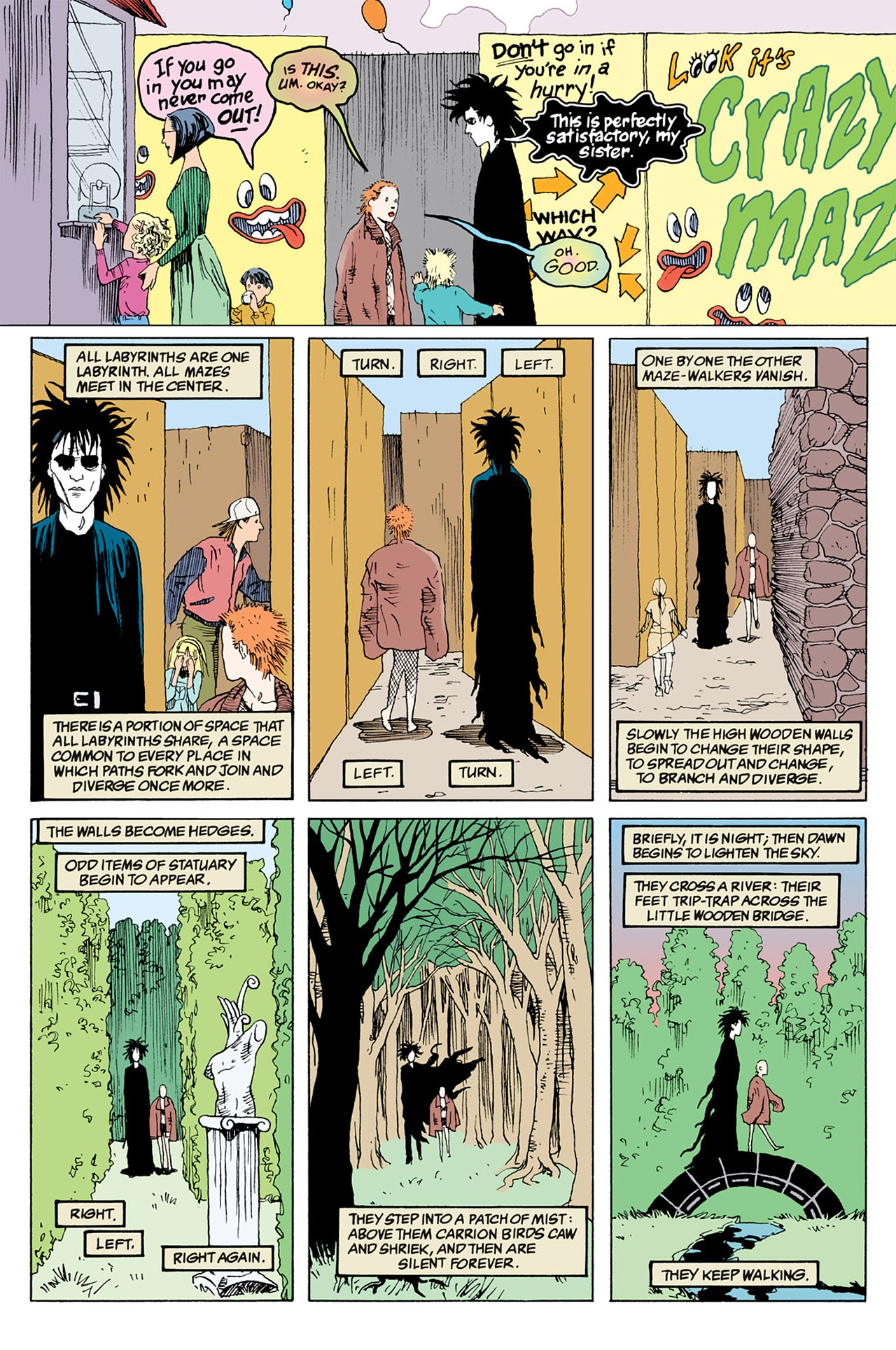 Read The Sandman (1989) Manga Online