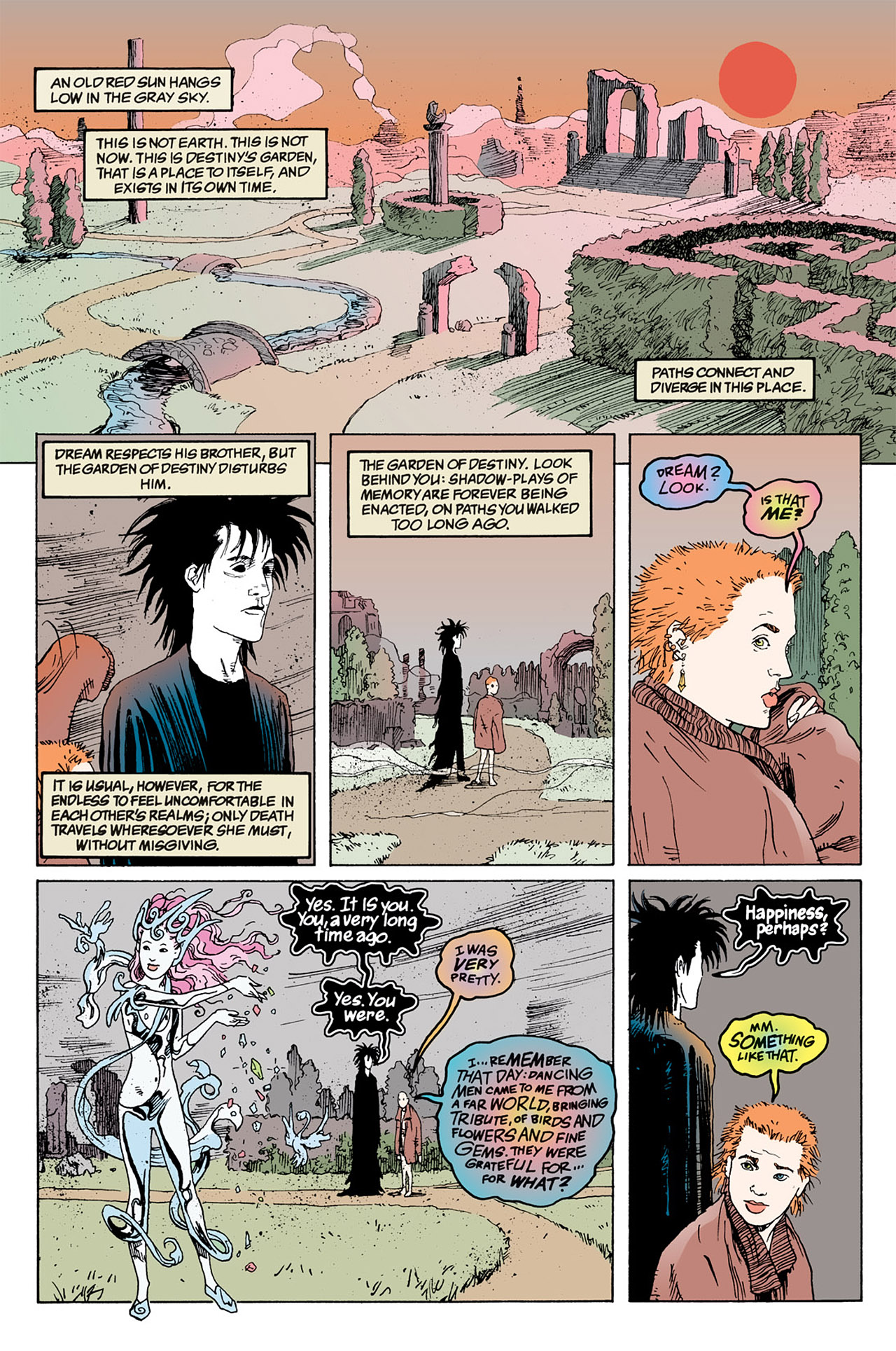Read The Sandman (1989) Manga Online