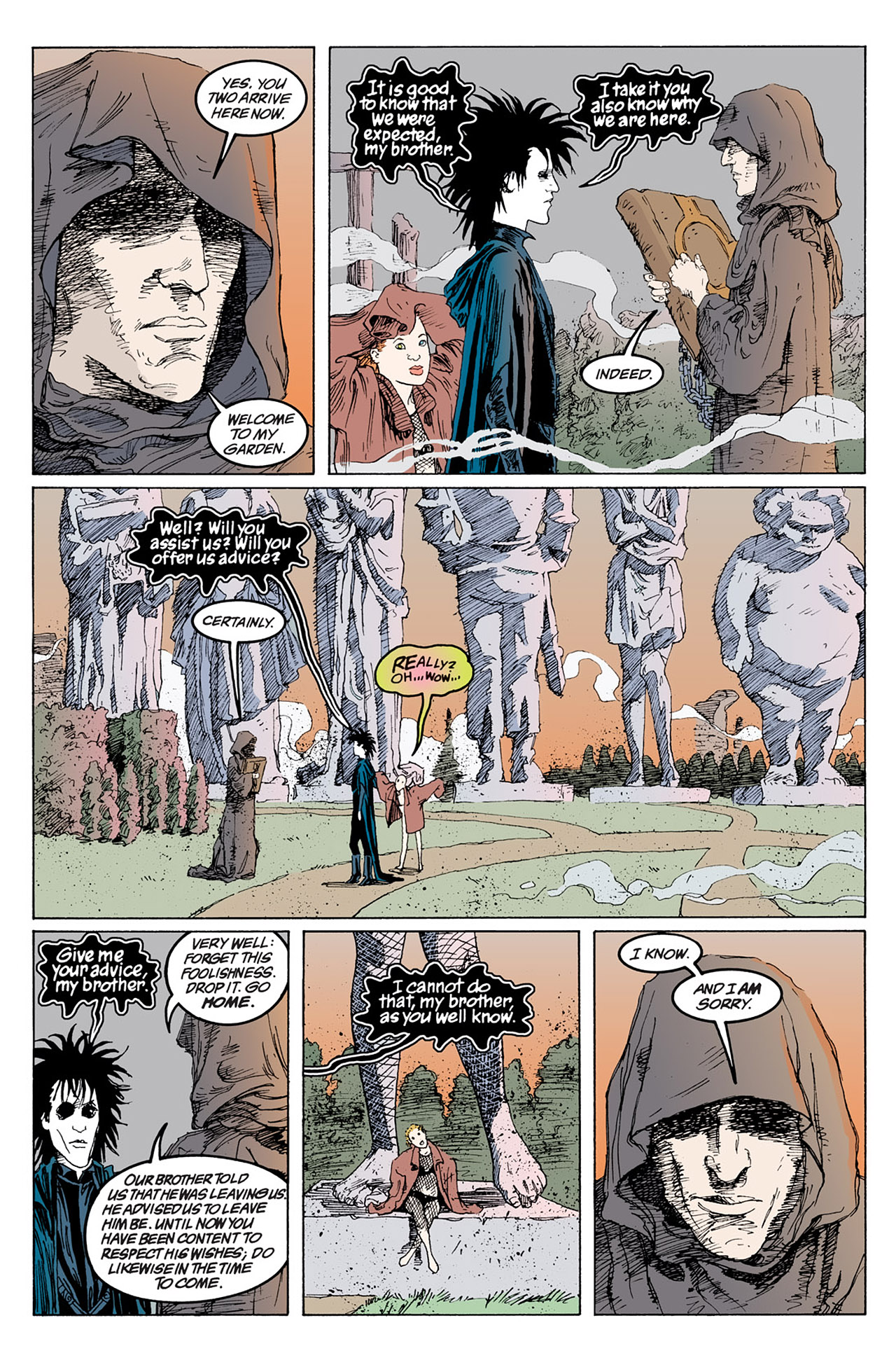 Read The Sandman (1989) Manga Online