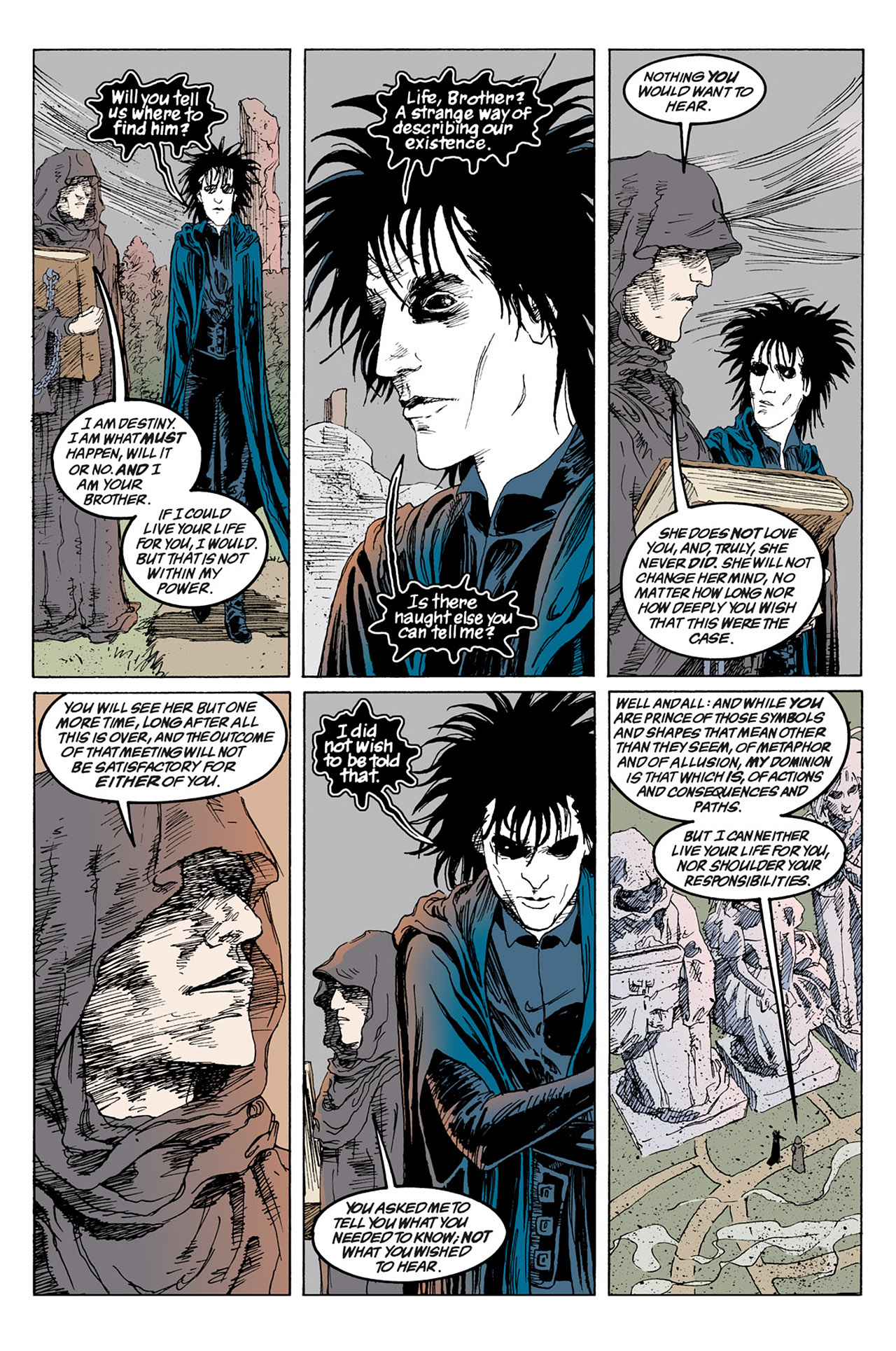 Read The Sandman (1989) Manga Online