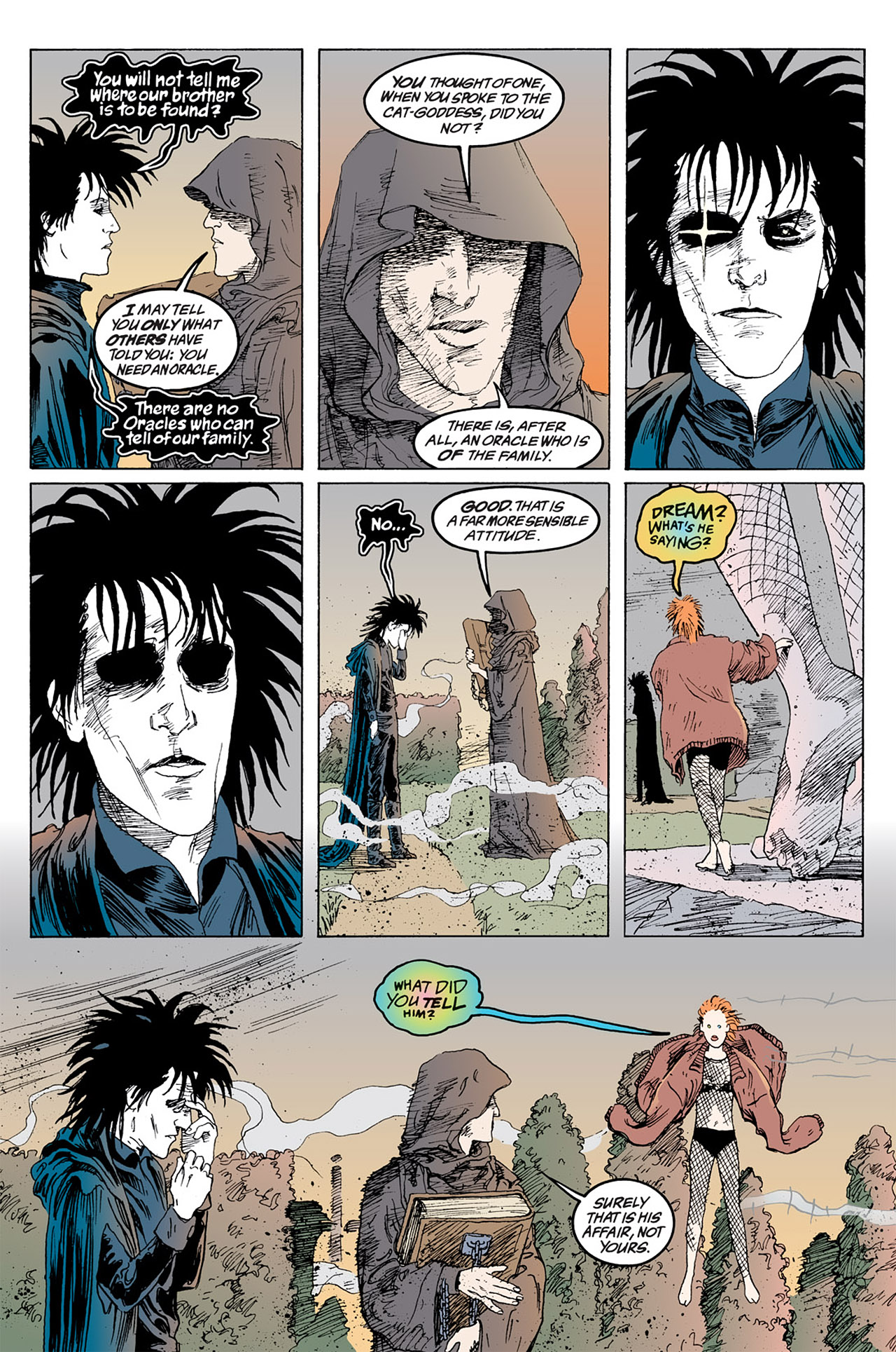 Read The Sandman (1989) Manga Online