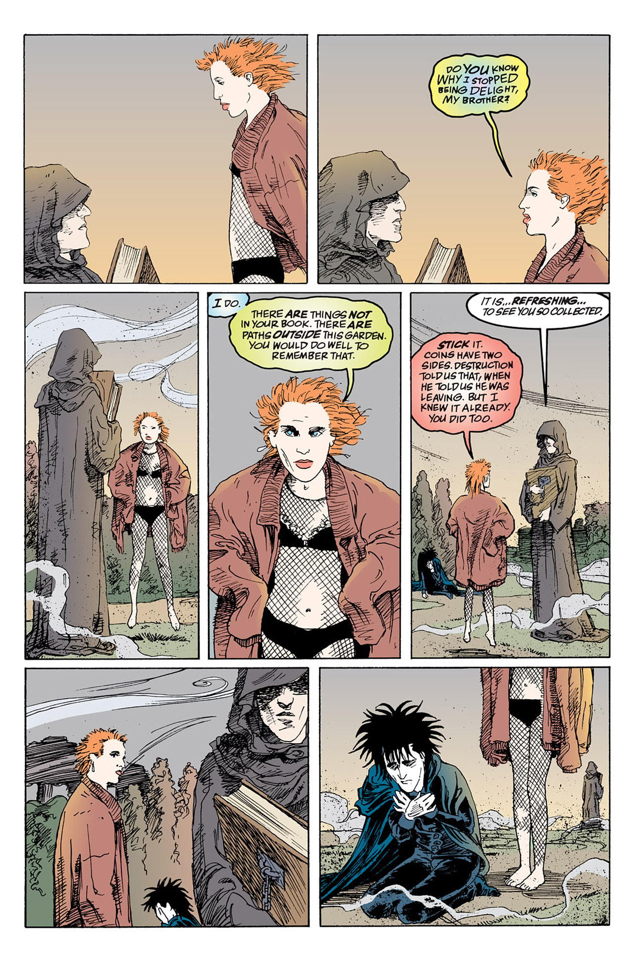 Read The Sandman (1989) Manga Online