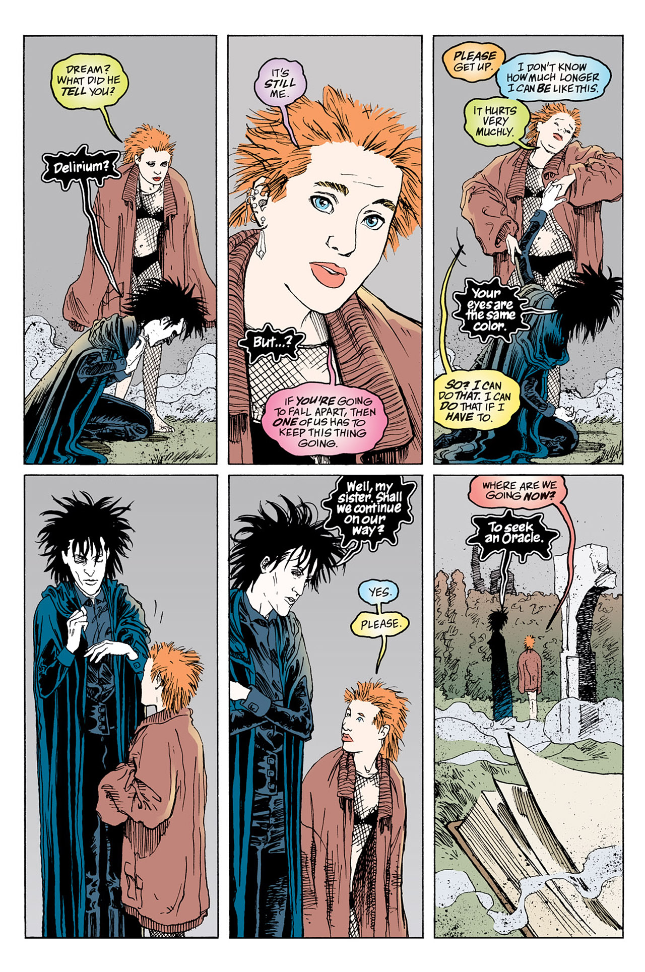 Read The Sandman (1989) Manga Online