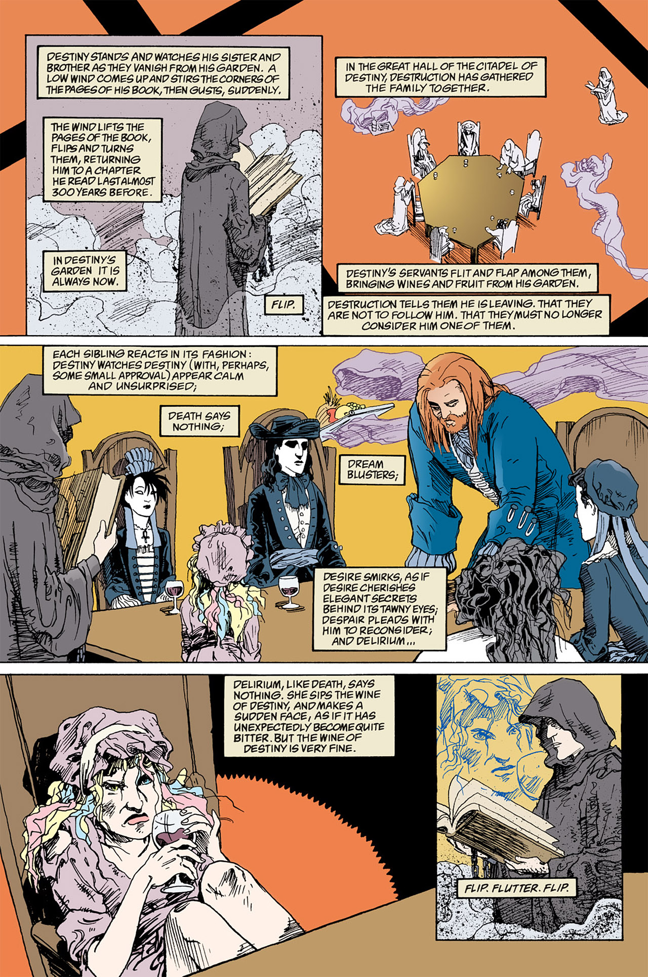 Read The Sandman (1989) Manga Online