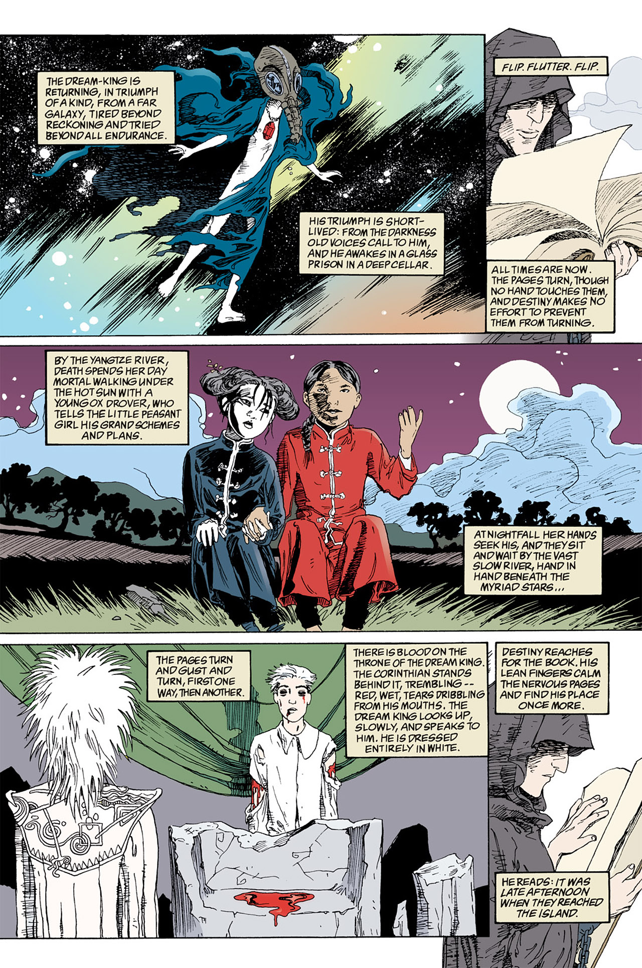Read The Sandman (1989) Manga Online