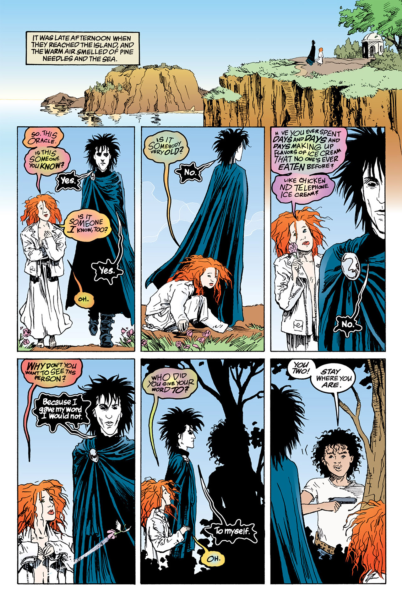 Read The Sandman (1989) Manga Online