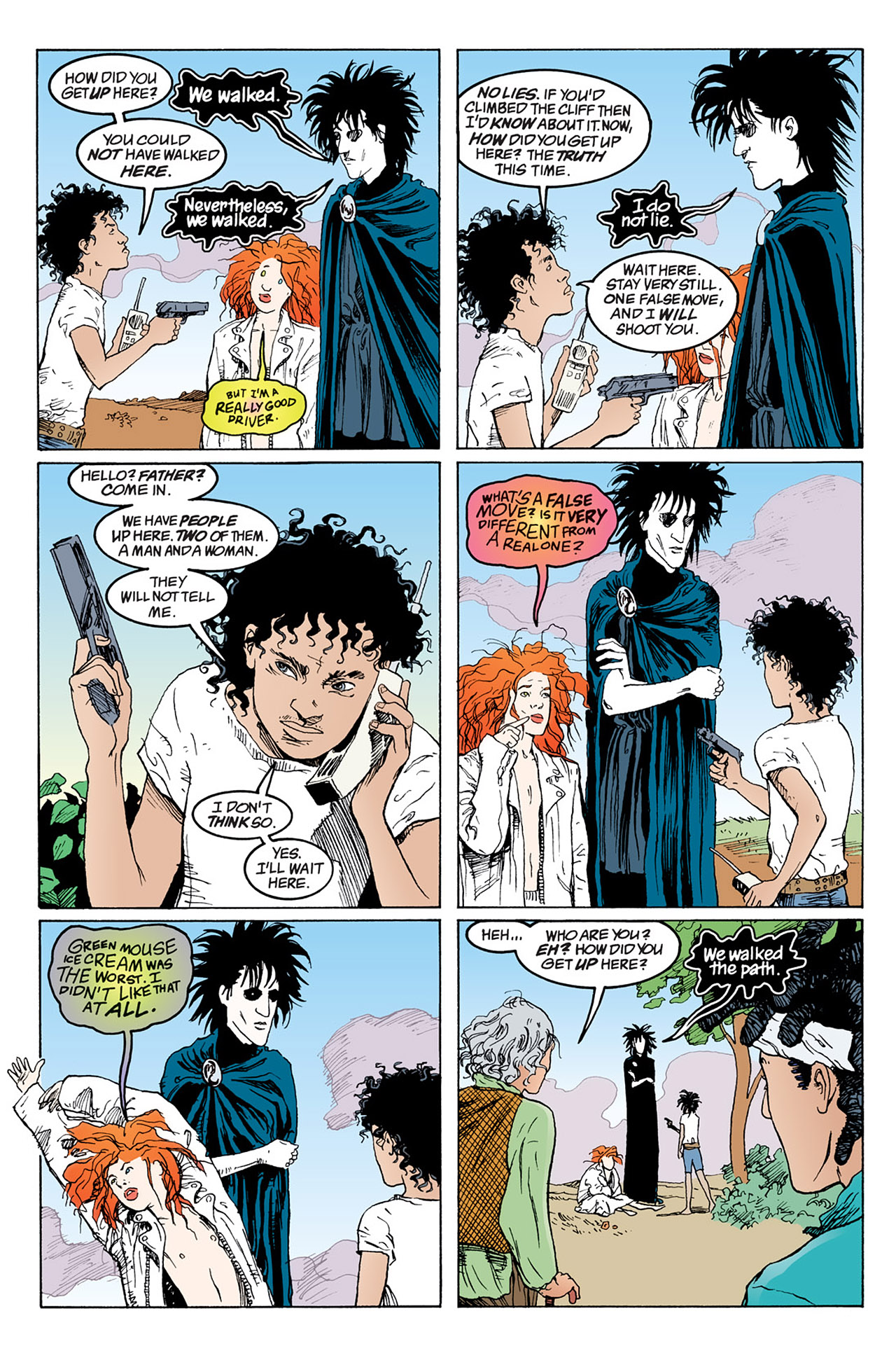 Read The Sandman (1989) Manga Online