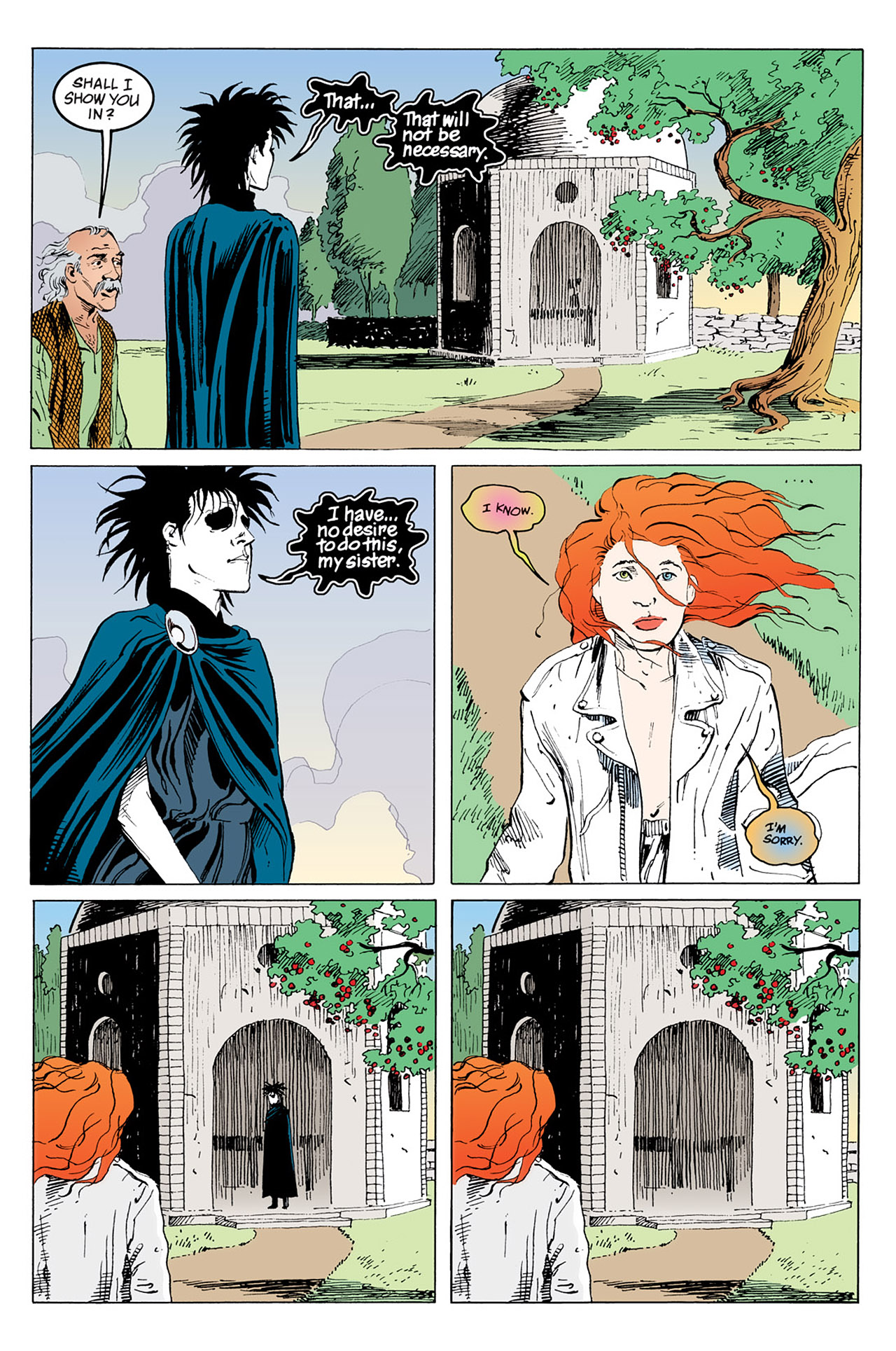 Read The Sandman (1989) Manga Online
