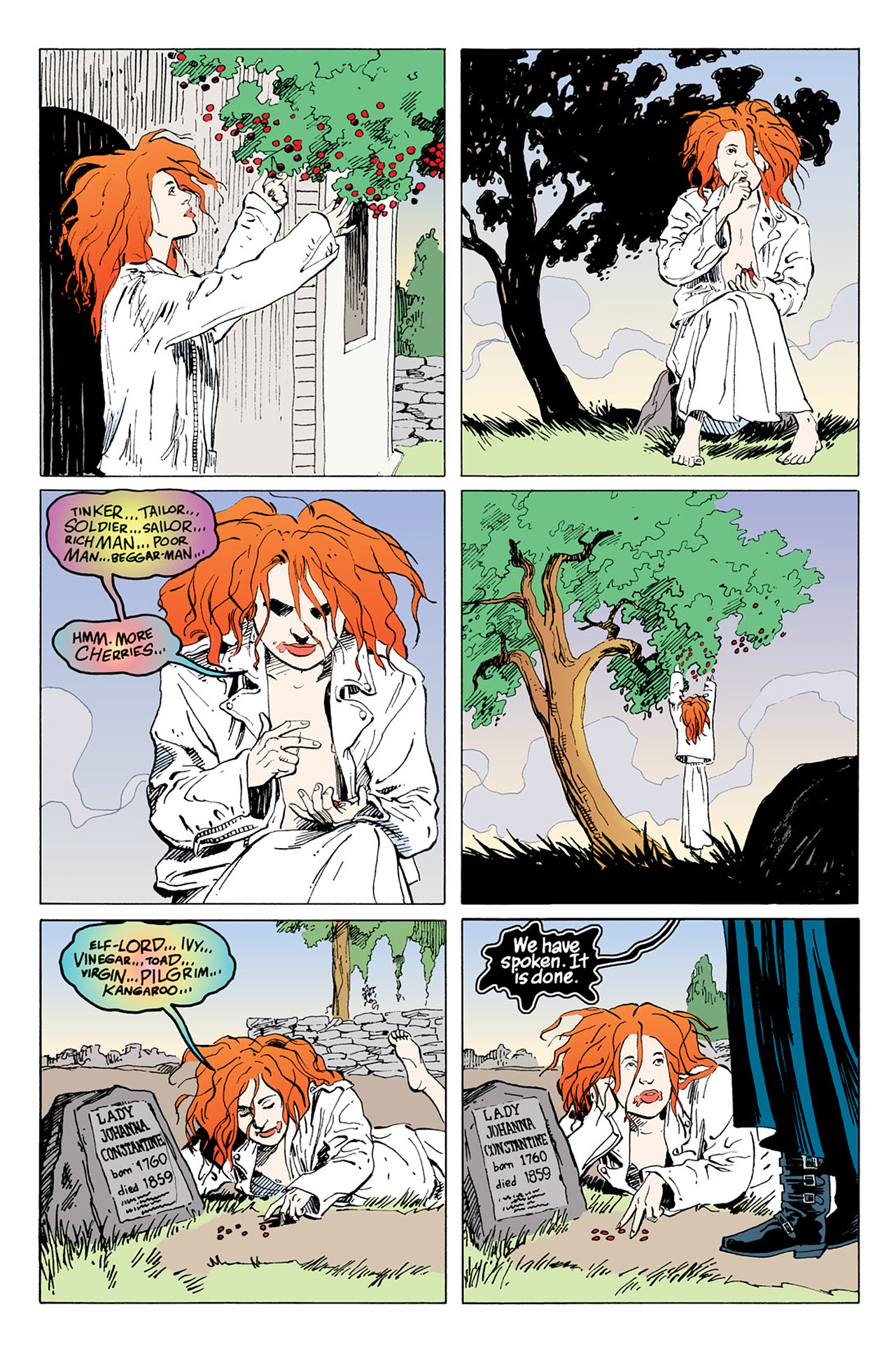 Read The Sandman (1989) Manga Online