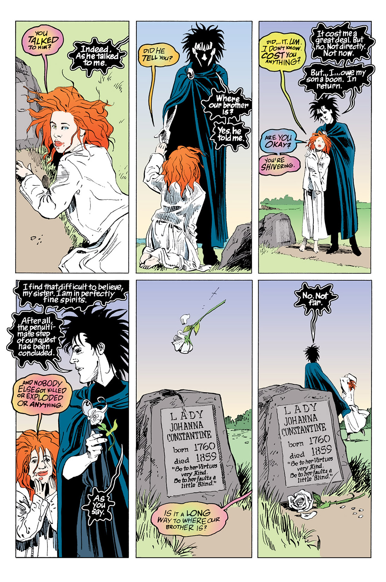 Read The Sandman (1989) Manga Online