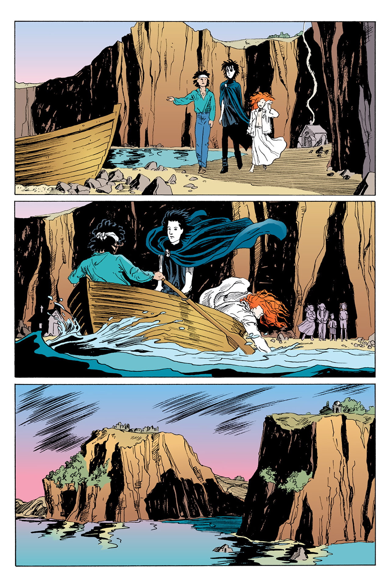 Read The Sandman (1989) Manga Online