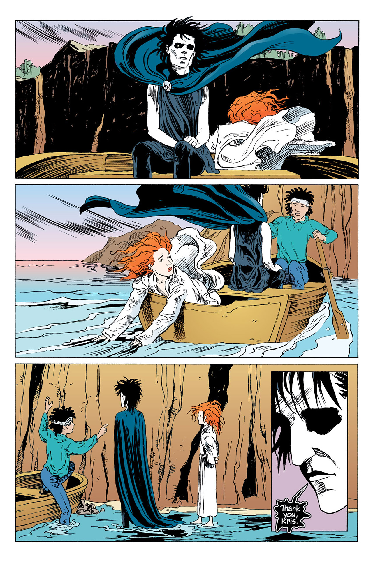 Read The Sandman (1989) Manga Online