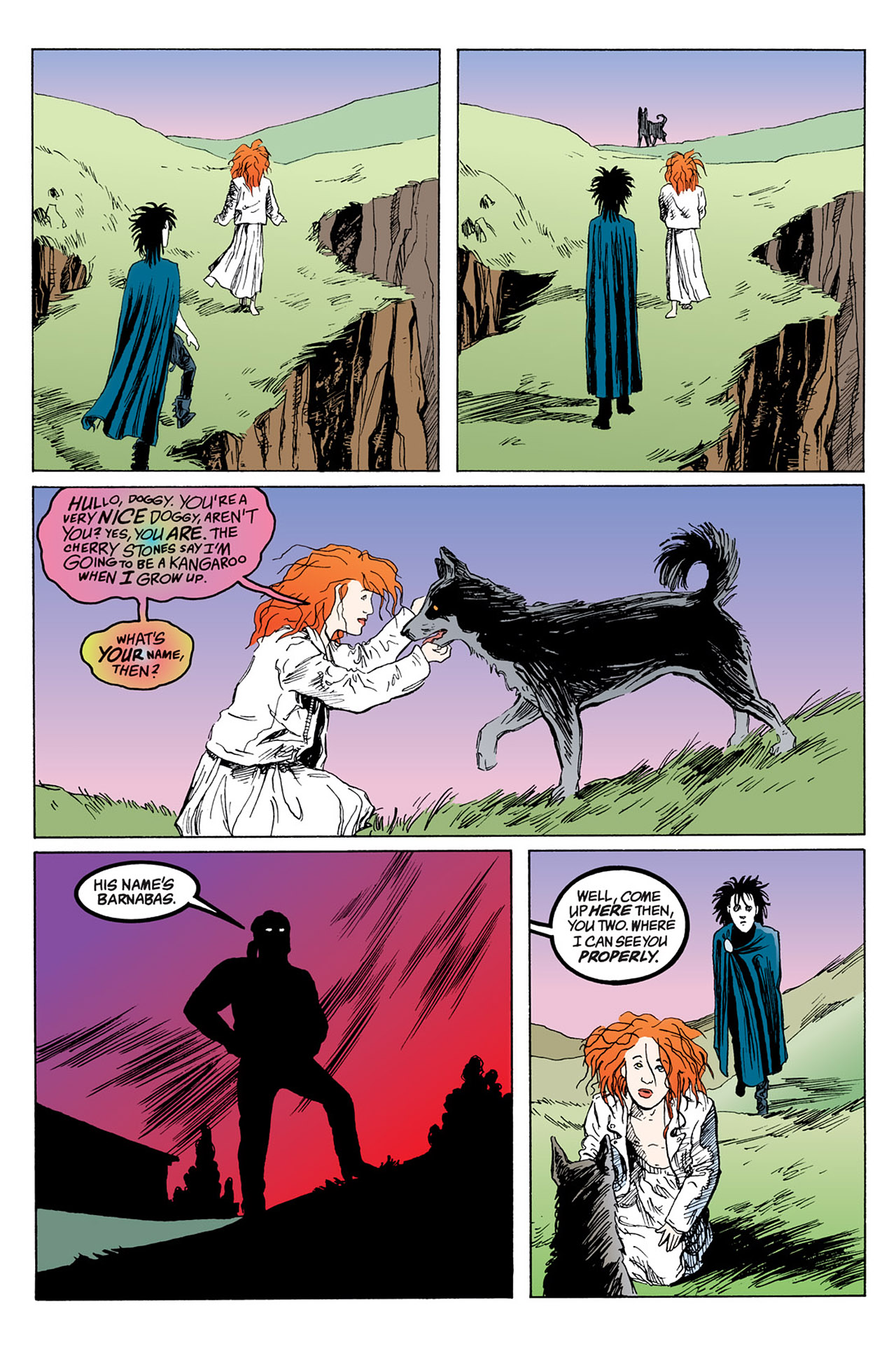 Read The Sandman (1989) Manga Online