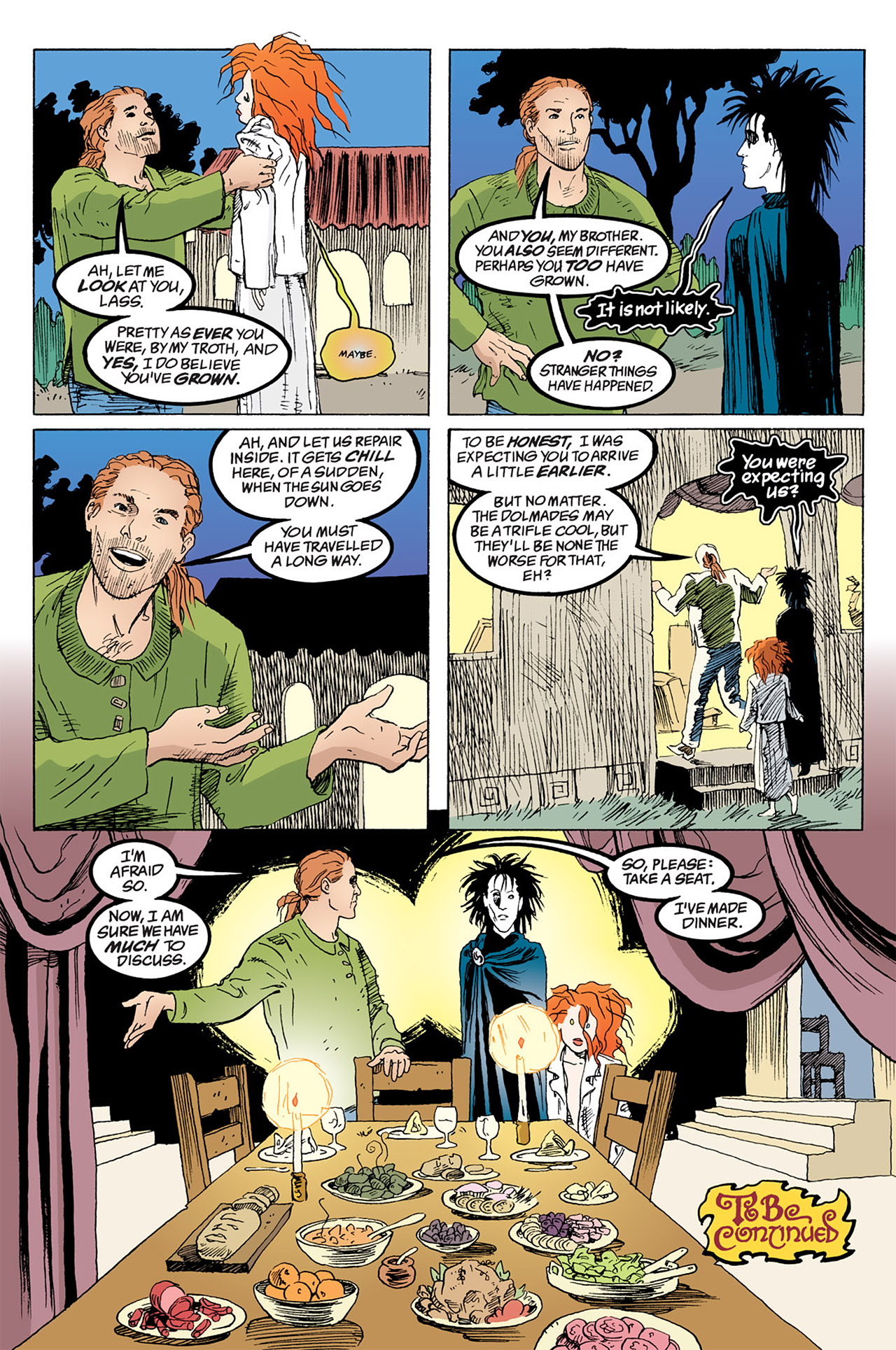 Read The Sandman (1989) Manga Online