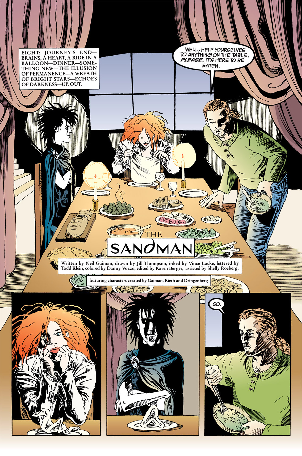 Read The Sandman (1989) Manga Online