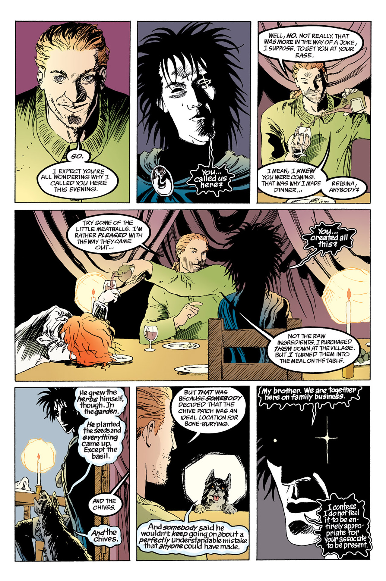 Read The Sandman (1989) Manga Online