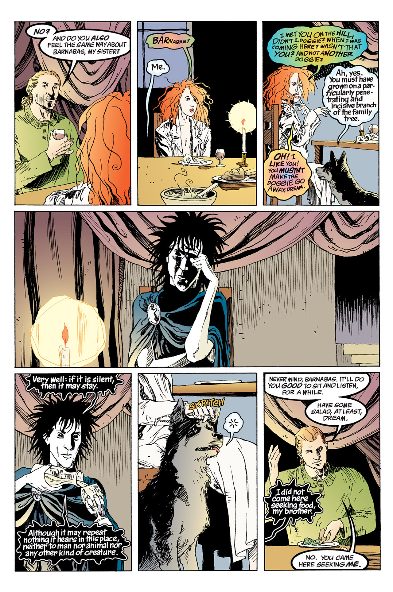 Read The Sandman (1989) Manga Online