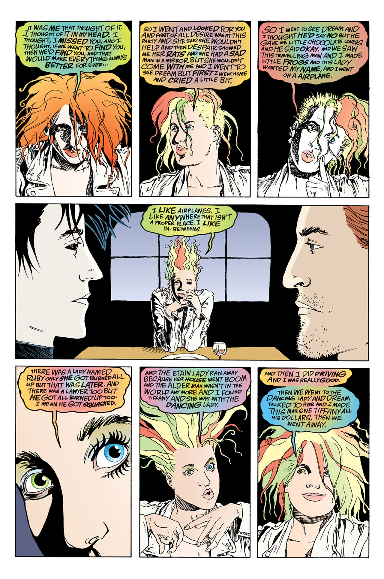 Read The Sandman (1989) Manga Online